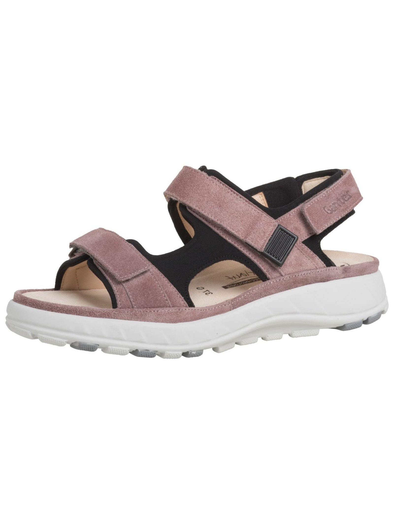Ganter Sandale "Ganter Sandalen Veloursleder/Textil" günstig online kaufen