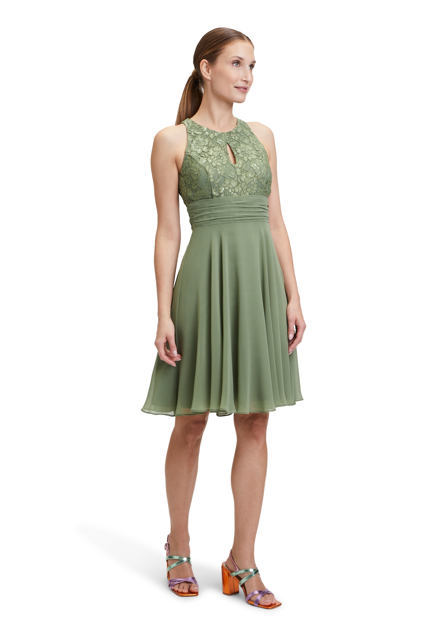 Vera Mont Abendkleid »Vera Mont Abendkleid mit Spitze«, Spitze
