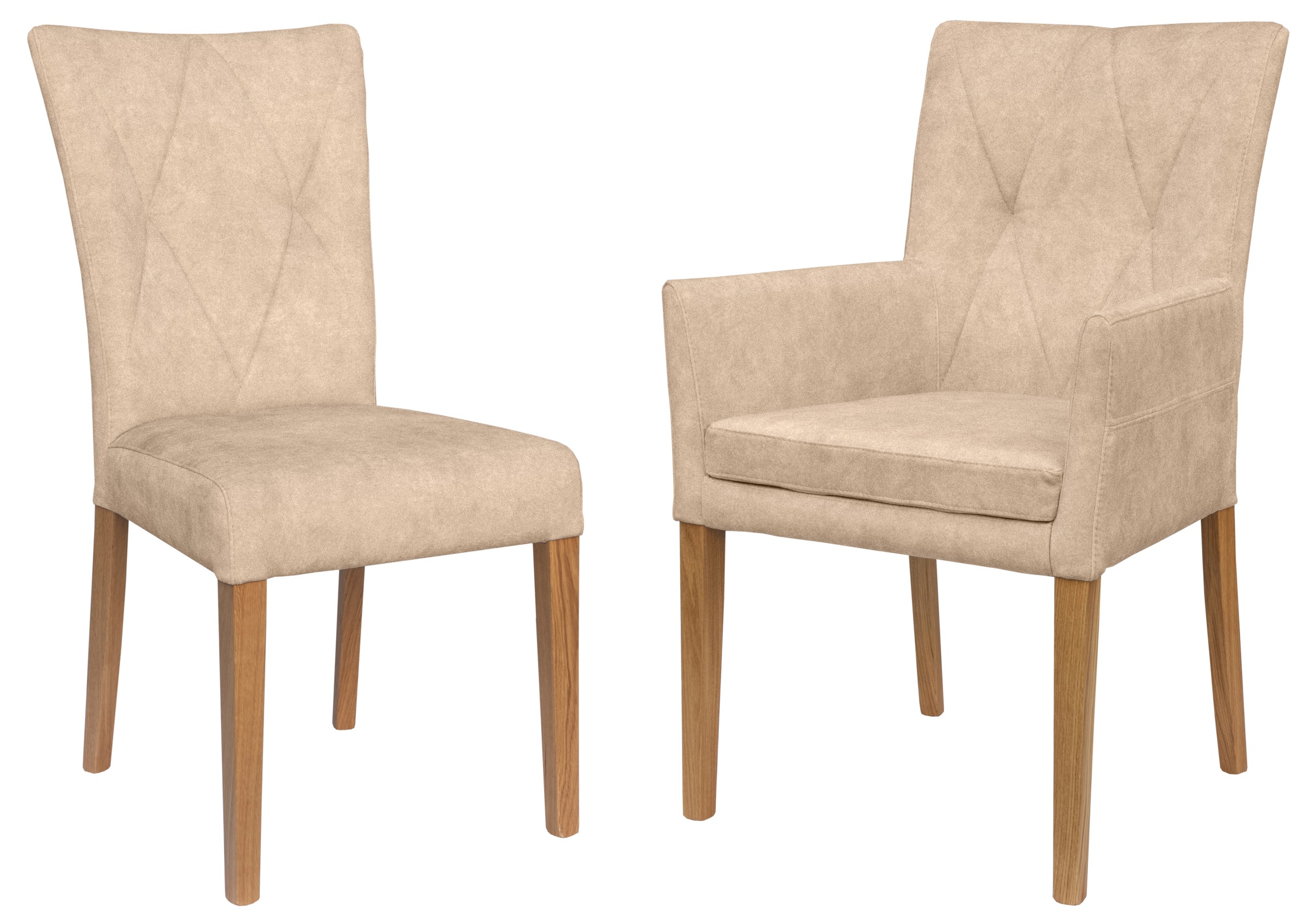 Home affaire Armlehnstuhl "Diamond" () 1 Stk. günstig online kaufen