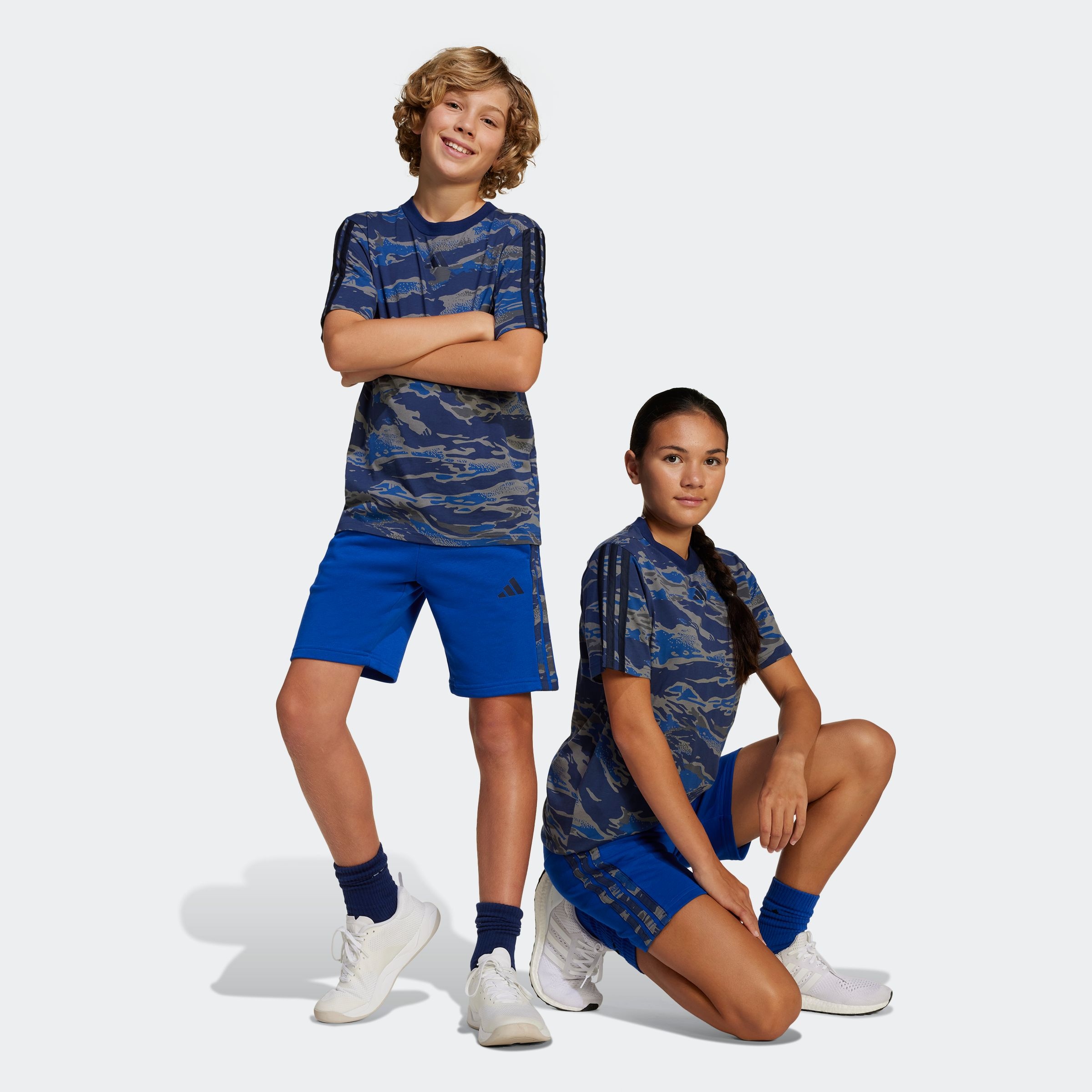 adidas Sportswear Shorts »J CAMO SHORT«, (1 tlg.)
