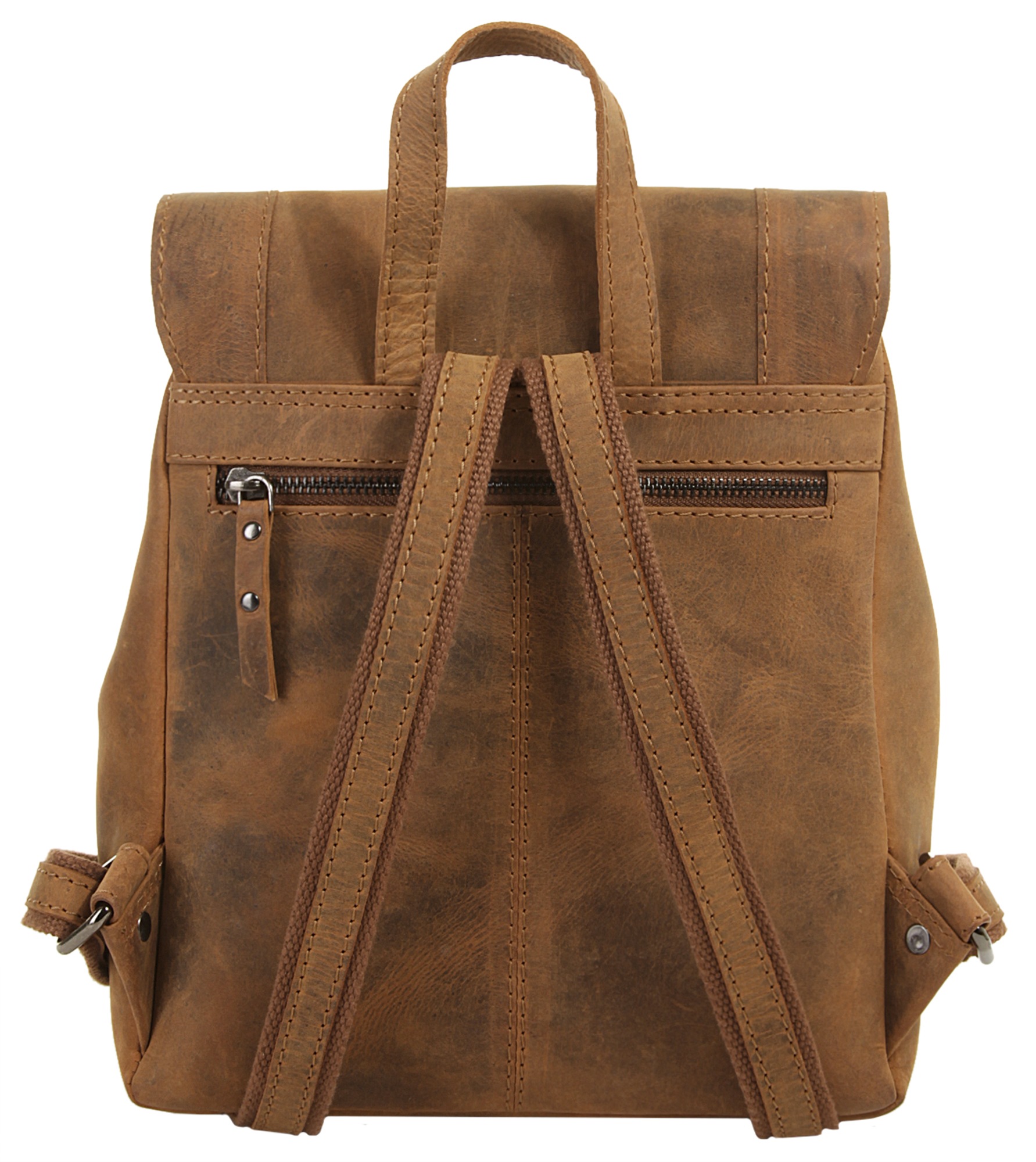 Landleder Tagesrucksack, echt Leder