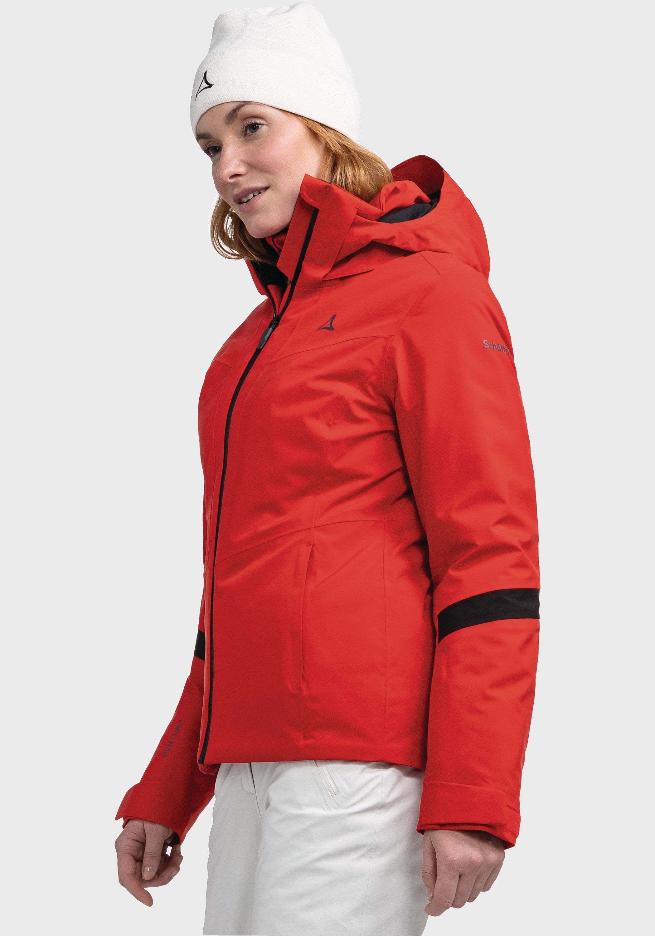 Schöffel Outdoorjacke »Ski Jacket Kanzelwand L«, mit Kapuze