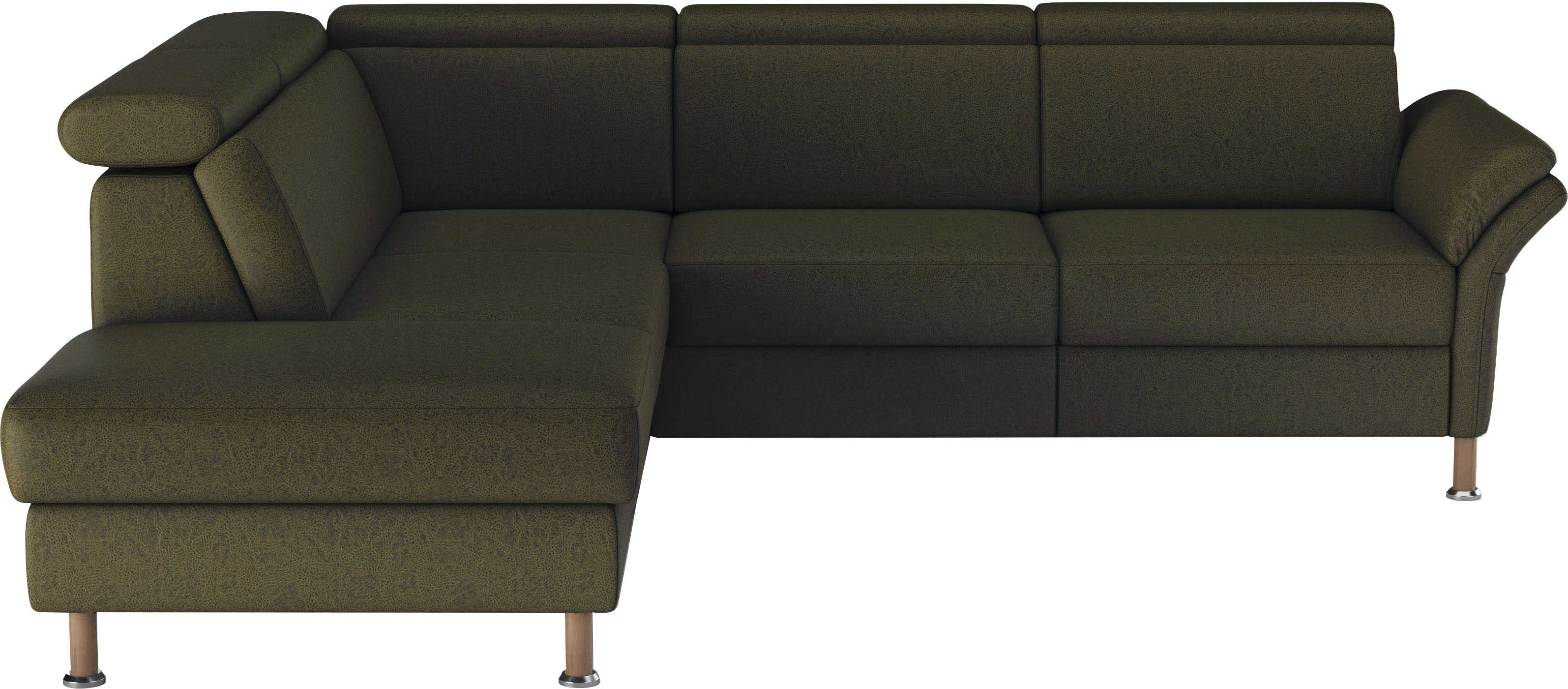 OTTO home Ecksofa "Calypso L-Form" mit Relaxfunktion motorisch im Sofa 2,5- Sitzer