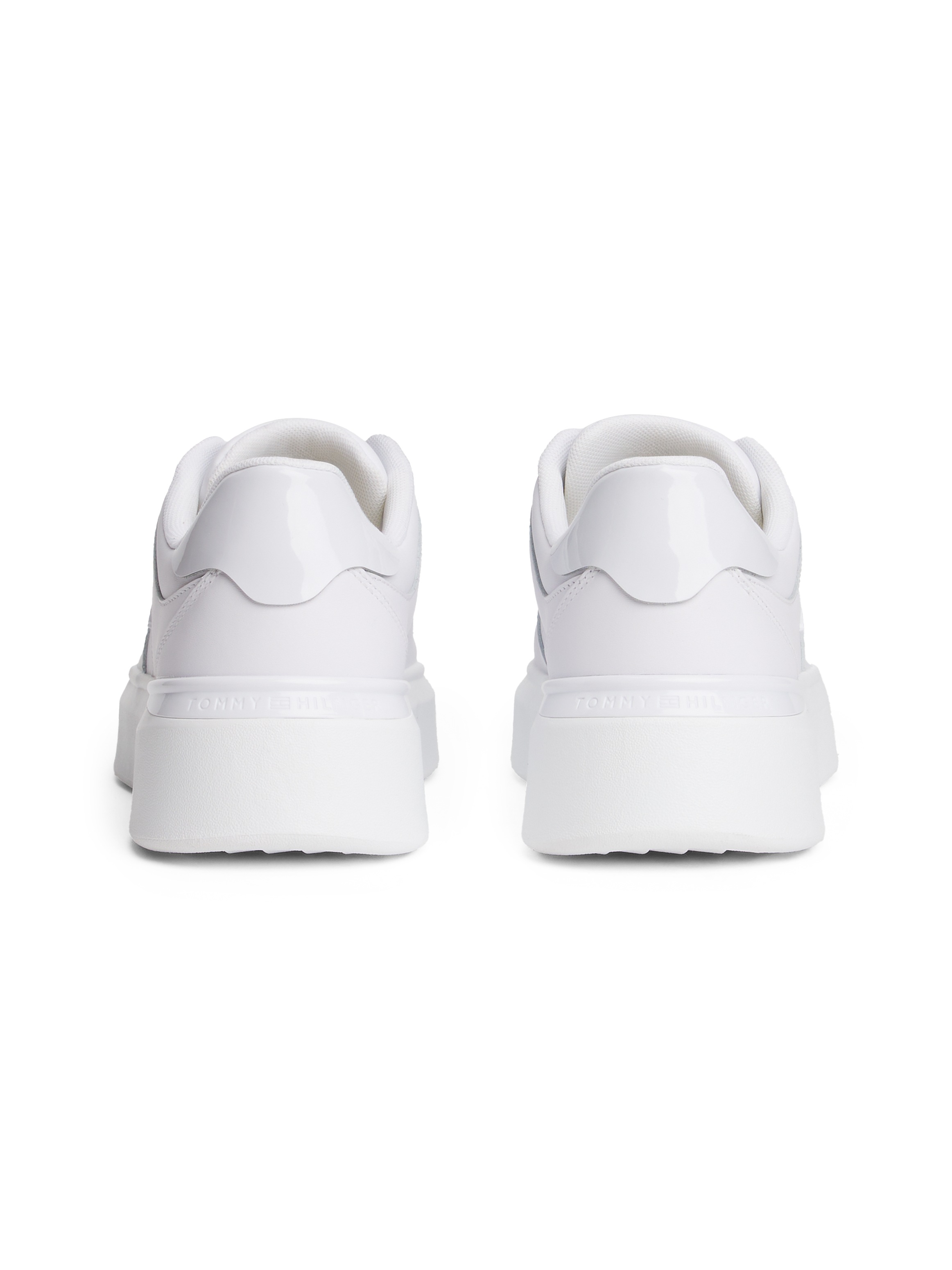 Tommy Hilfiger Patent Platform Sneaker White 41 3