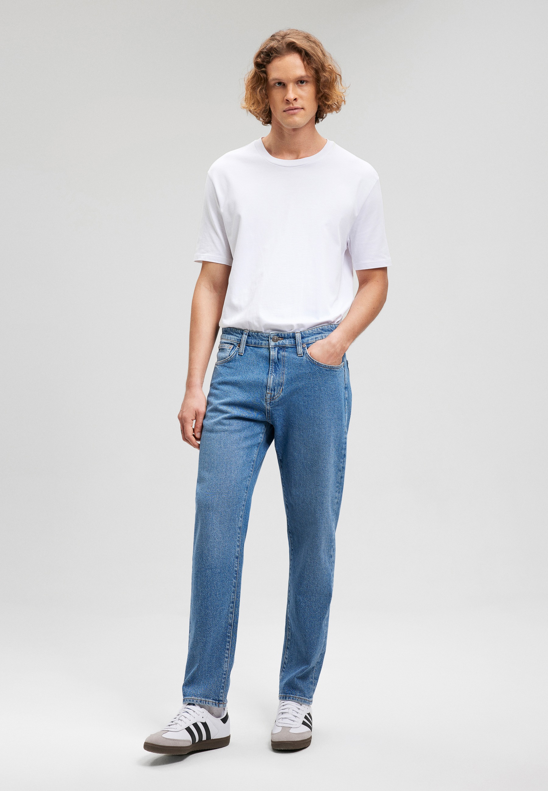 Mavi Weite Jeans "MUNICH", Straight Jeans