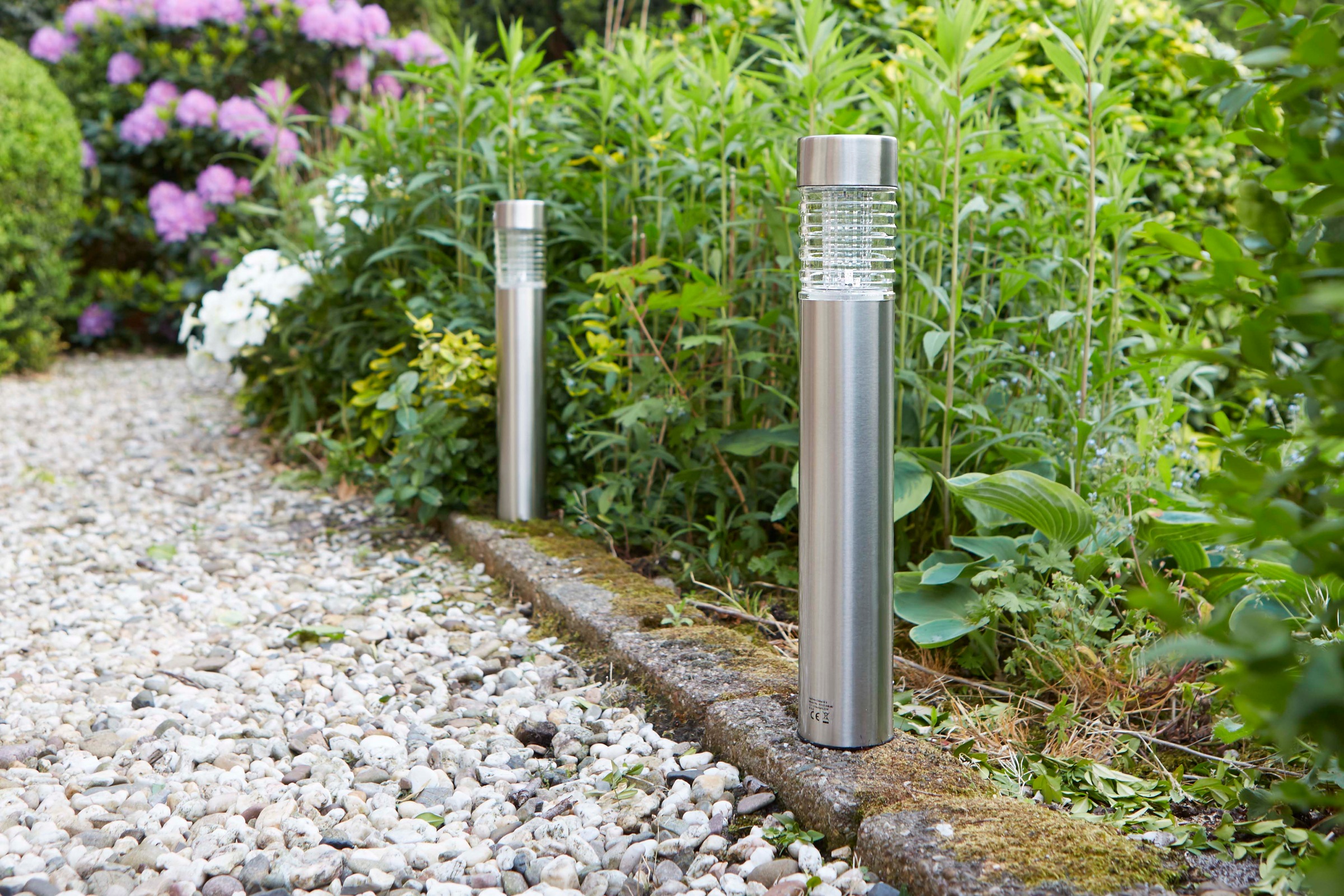 LUXFORM Gartenleuchte "Solar-Gartenleuchten Tacoma 5 Lumen - 3 Stück", Leuc günstig online kaufen