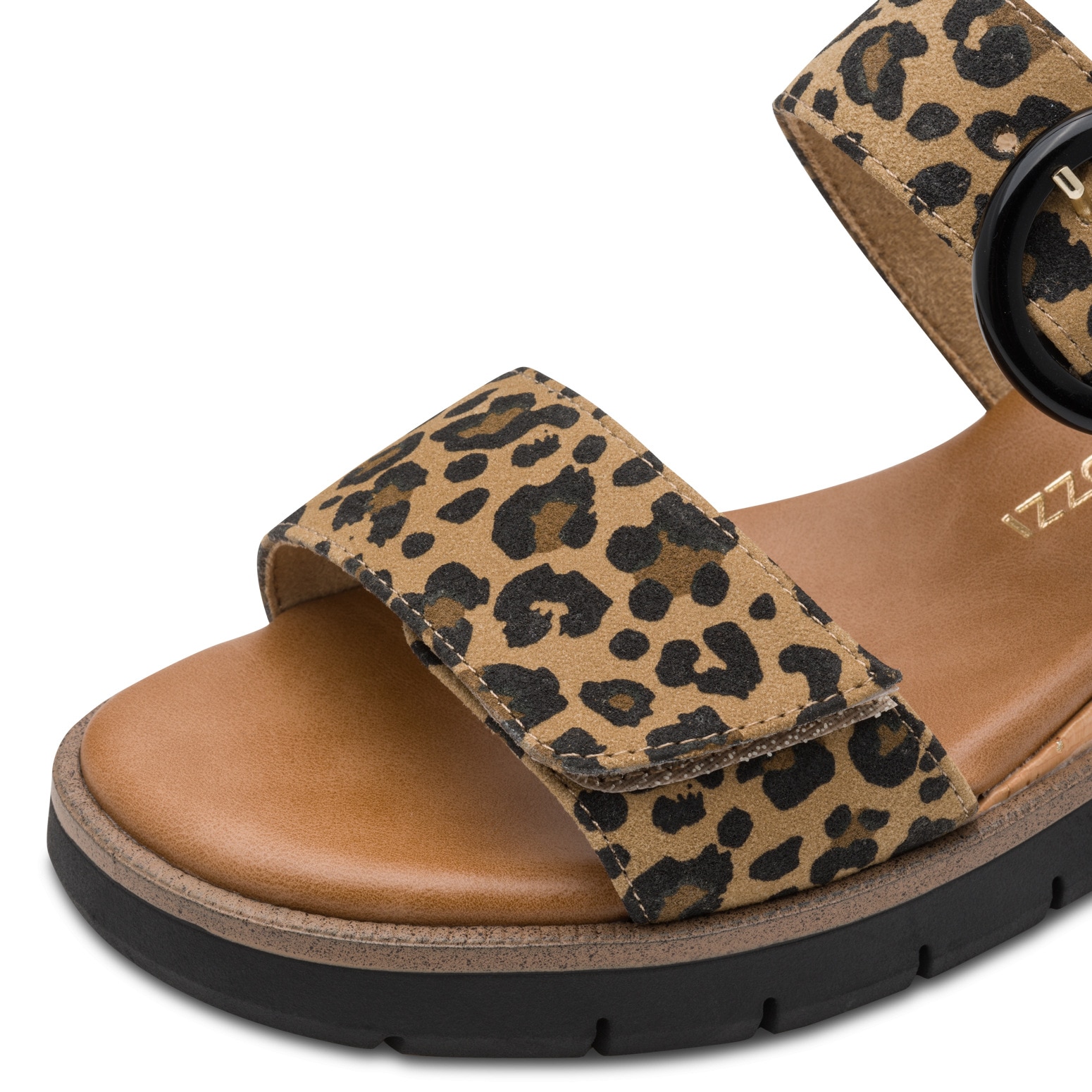 MARCO TOZZI Keilsandalette  Riemechensandale, Sommerschuh in veganer Verarbeitung