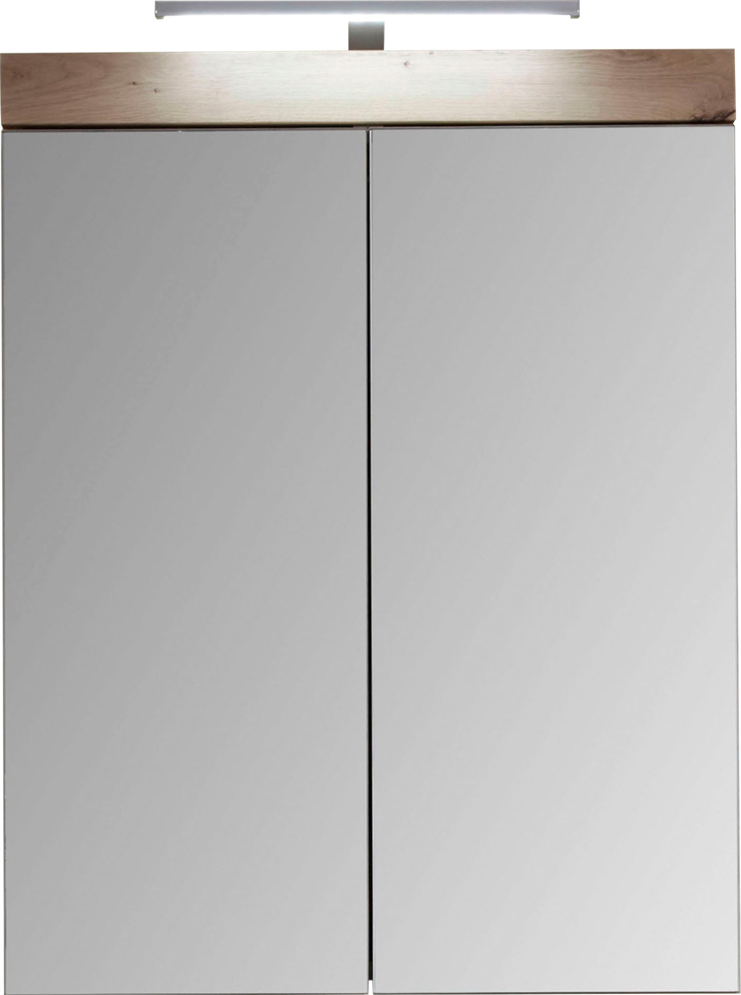 INOSIGN Spiegelschrank »Avena«, Badezimmerschrank wahlweise mit LED-Beleuchtung - (B/T/H) 60/17/77 cm