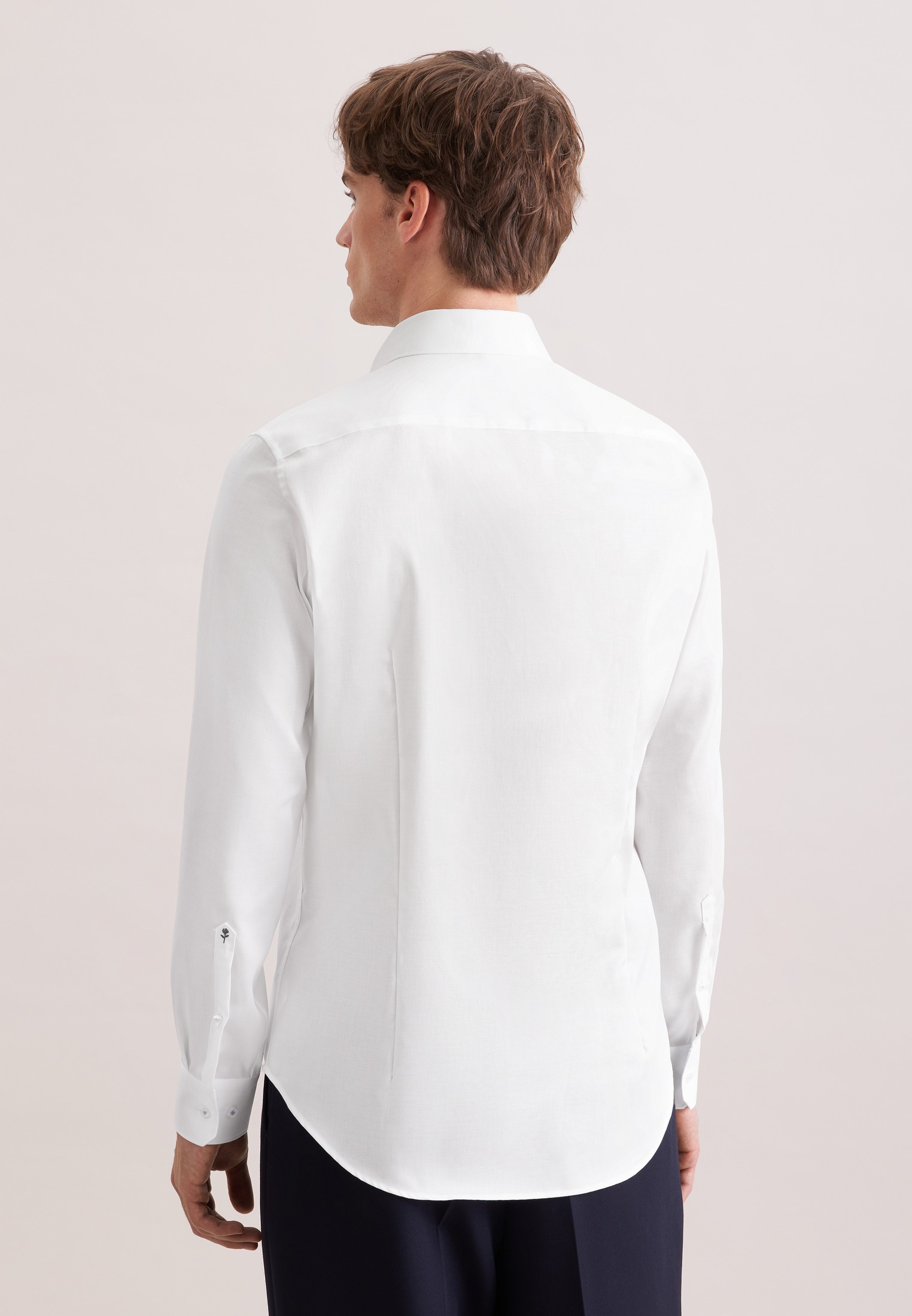 seidensticker Businesshemd "Schwarze Rose" Shaped 1/1 Extra lang Kentkragen günstig online kaufen