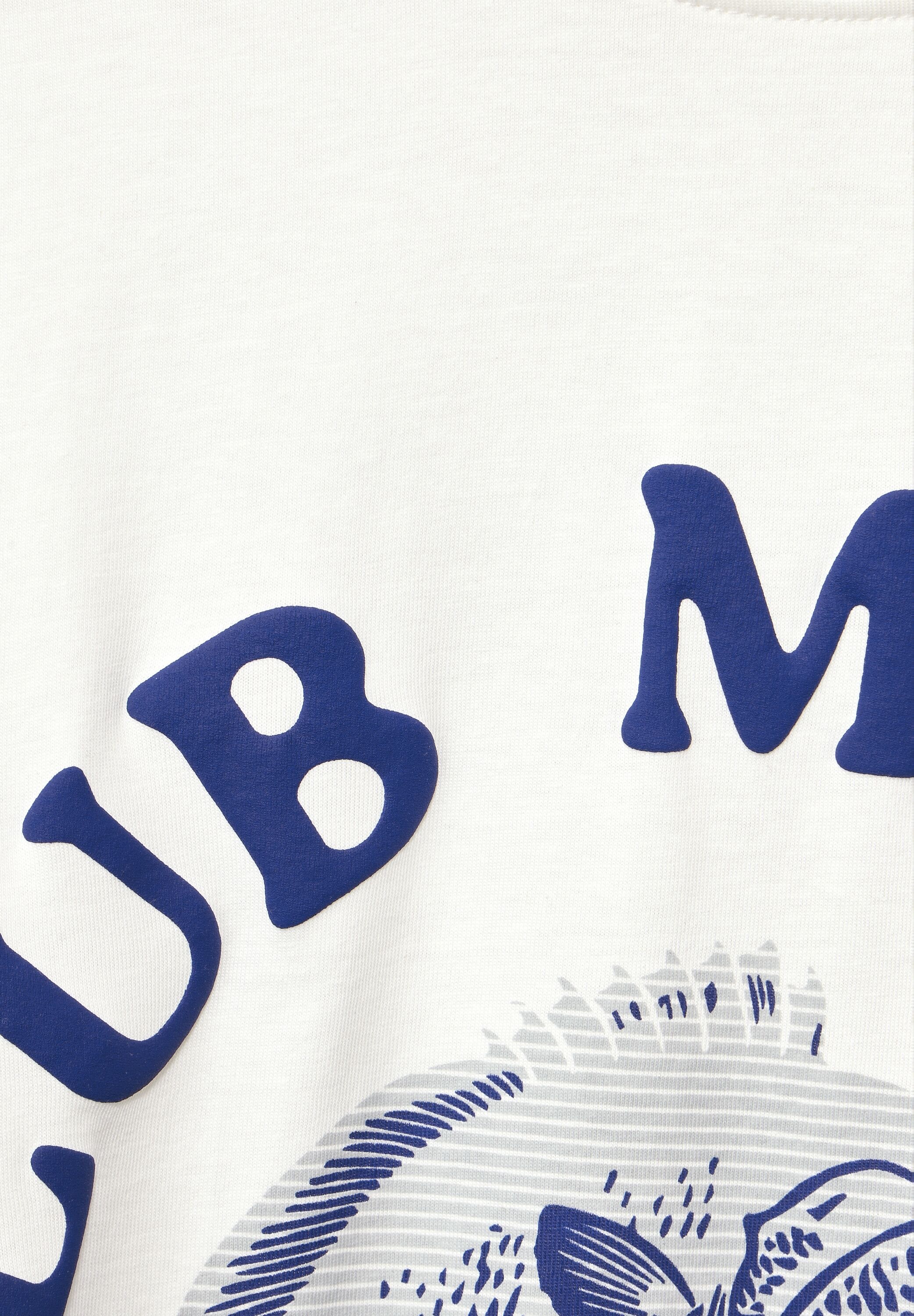 STREET ONE MEN T-Shirt, aus reiner Baumwolle