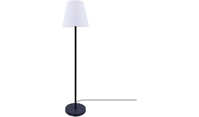 Paco Home Stehlampe »JEN«, 1 flammig-flammig, In- & Outdoor Außenlampe E27  Modern Wohnzimmer Wasserfest IP44 E27 | BAUR