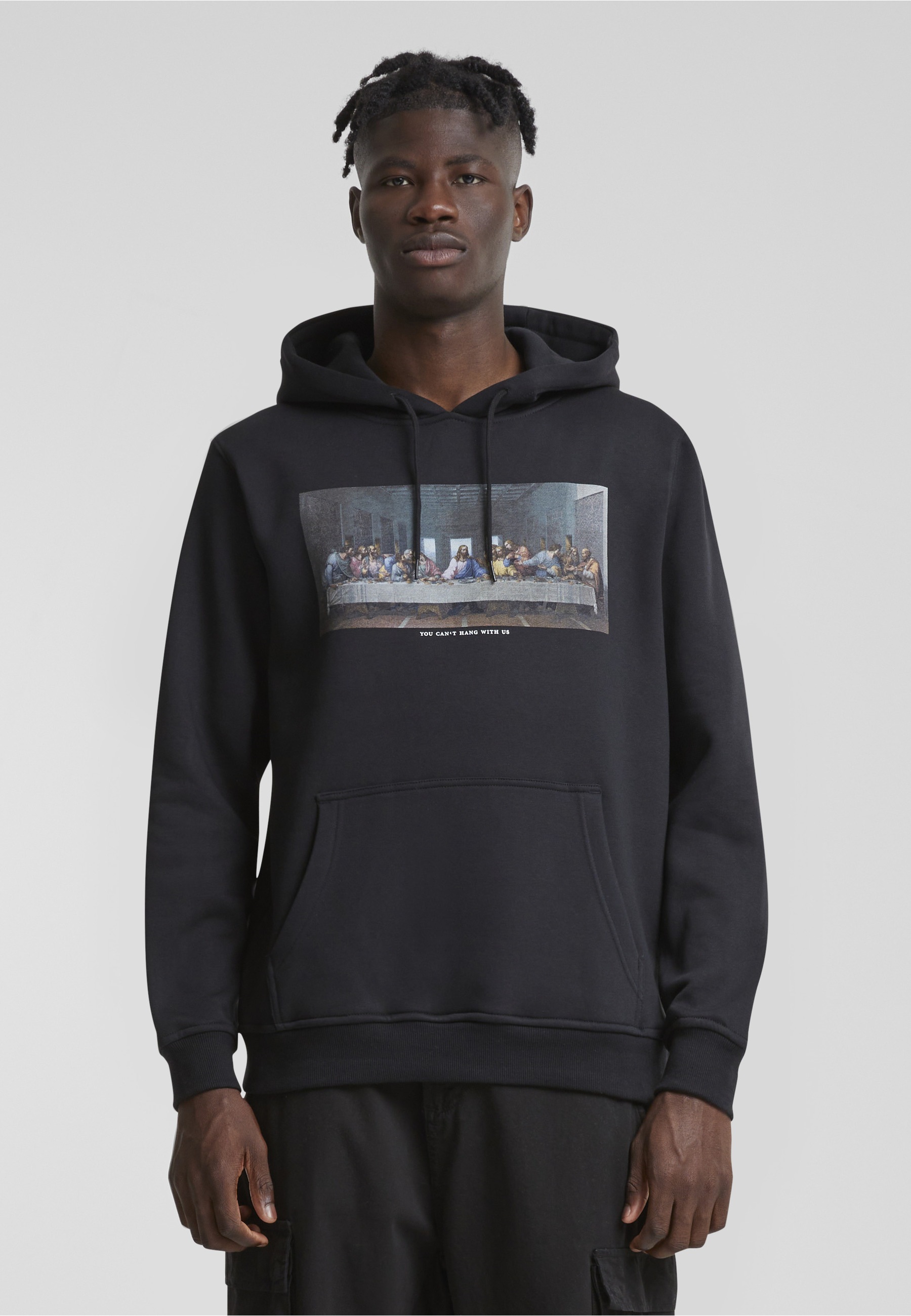 MisterTee Rundhalspullover »MisterTee Herren Can't Hang With Us Hoody« 1 Stk.