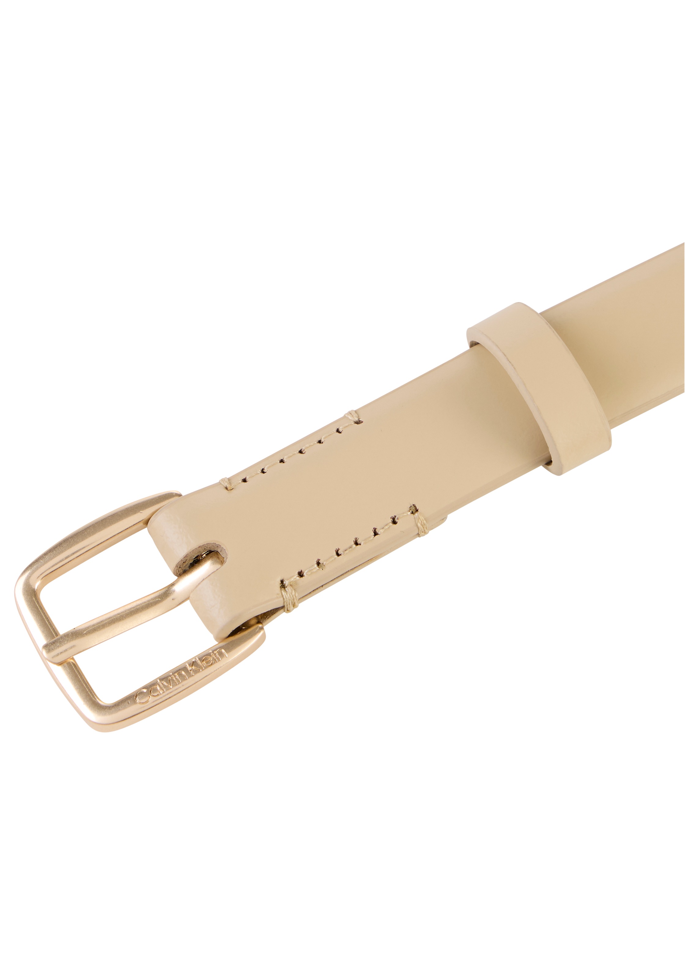 Calvin Klein Ledergürtel "ESSENTIAL BUCKLE 20MM" Regular fit und größenvers günstig online kaufen