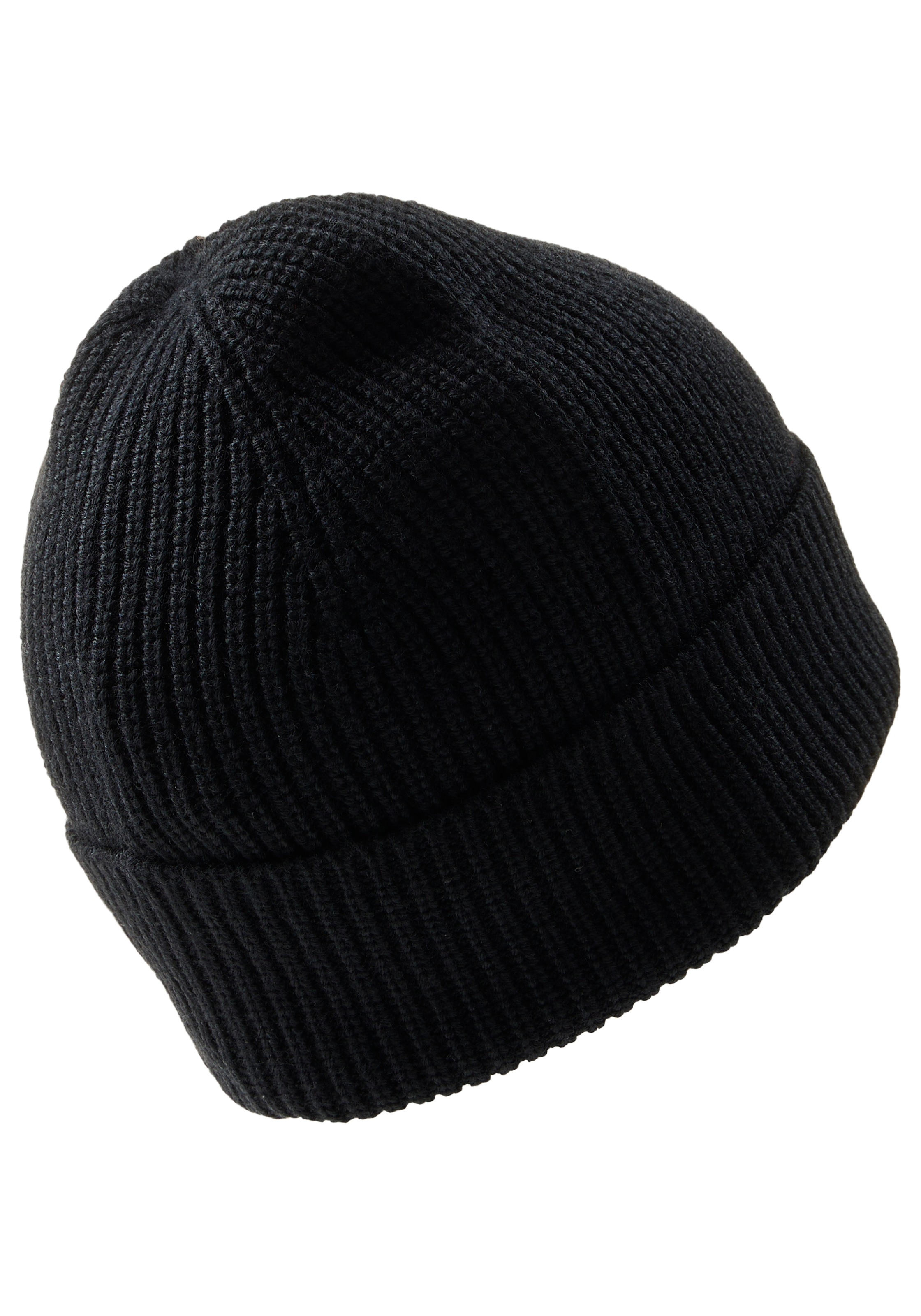 HUGO Beanie "Sentialy Hat" mit Logo-Aufnäher günstig online kaufen