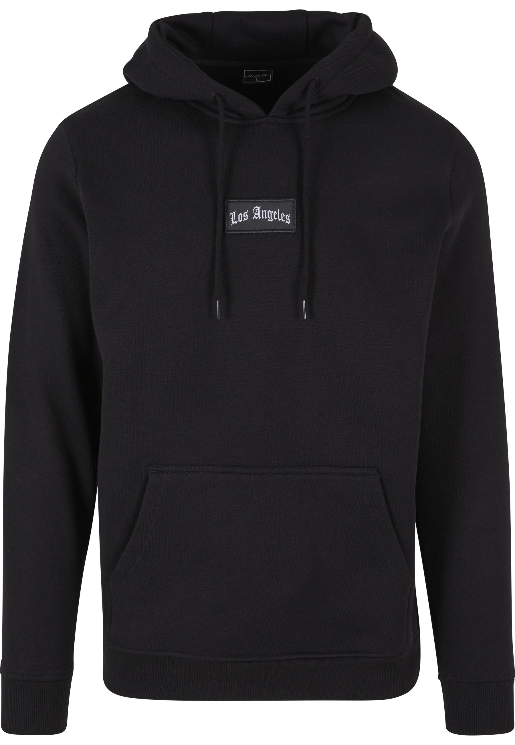 MisterTee Kapuzenpullover "MisterTee Herren LA Sketch Patch Hoody" 1 Stk. günstig online kaufen