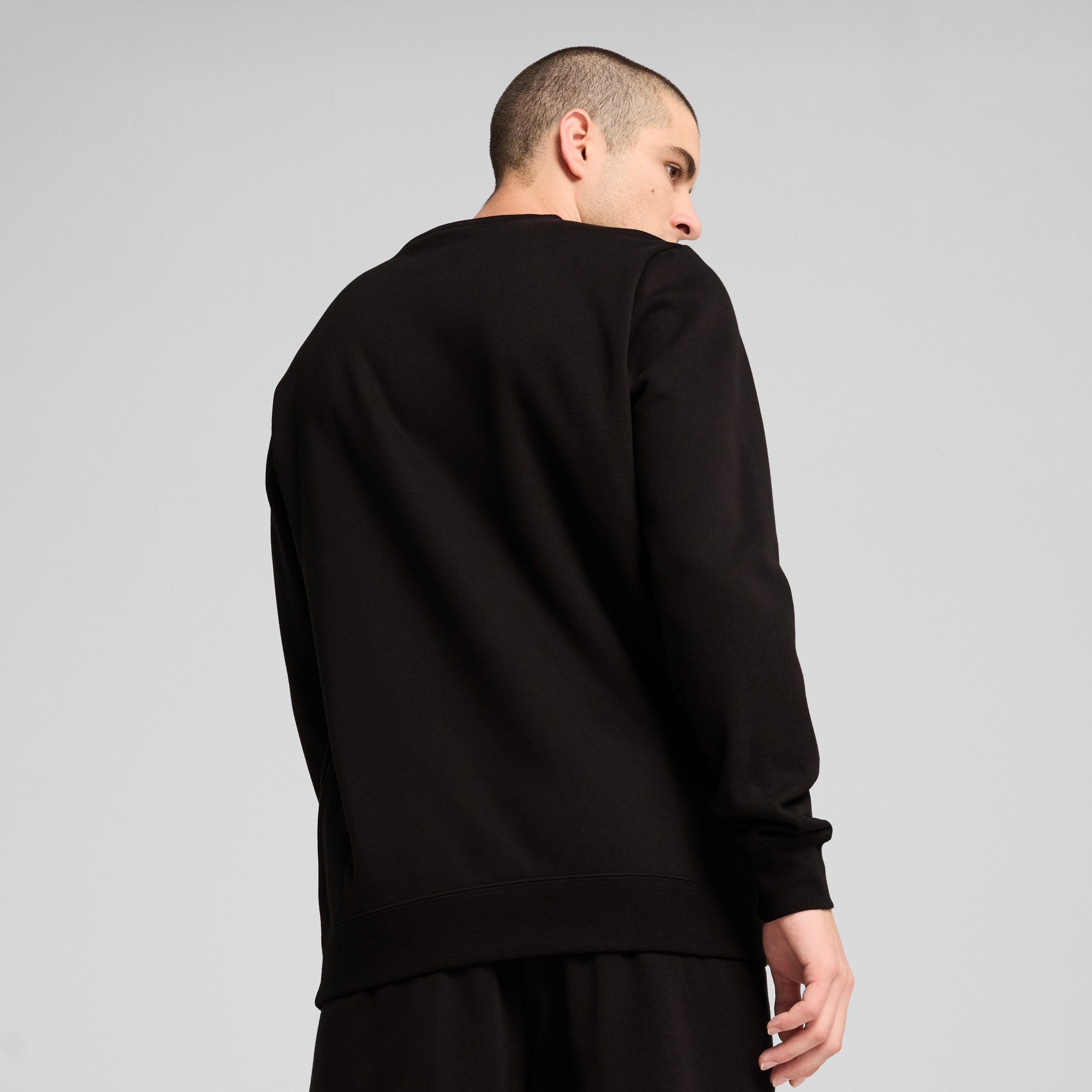 PUMA Langarmshirt "ESS CREW FL" günstig online kaufen