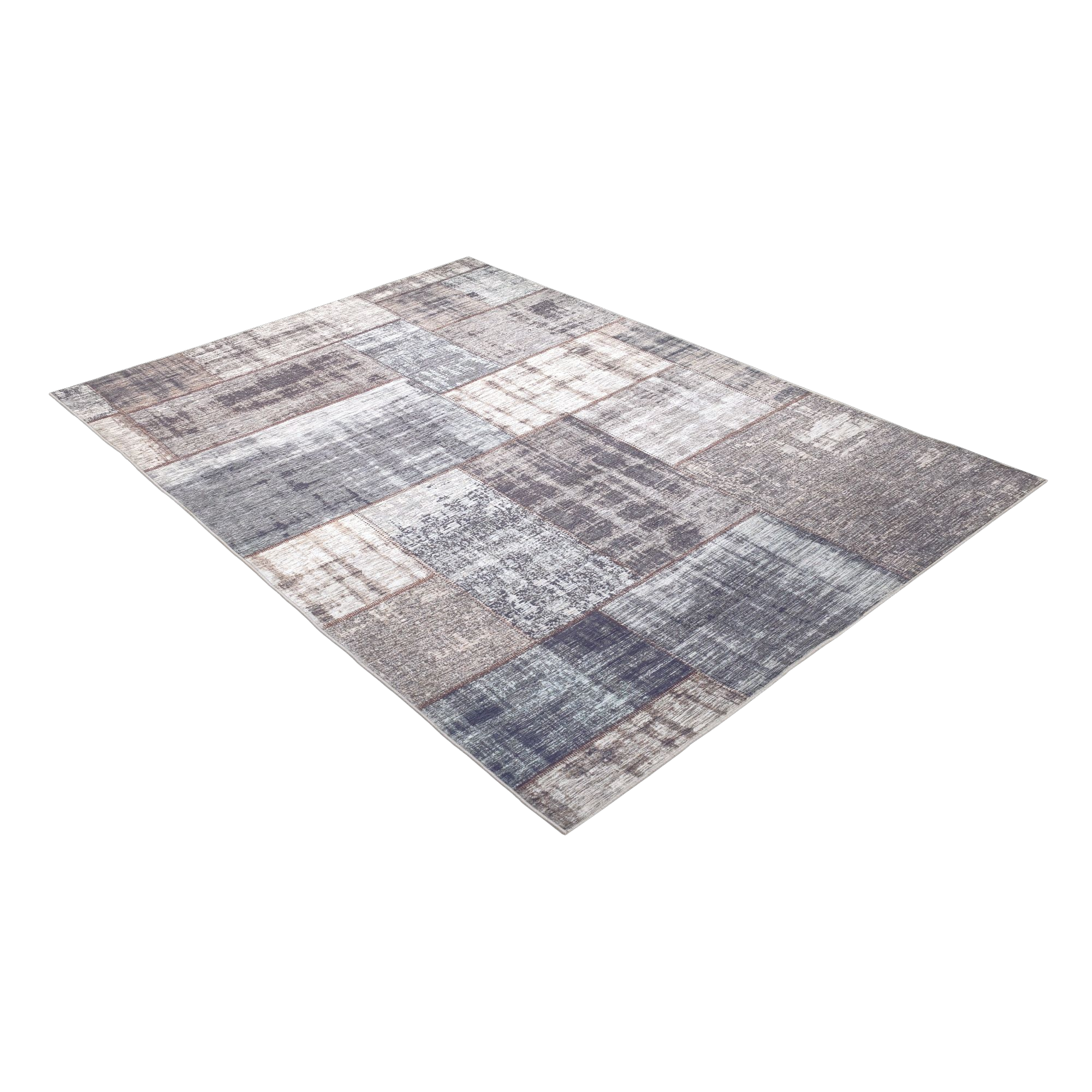 Teppich OBSESSION "Avantgarde 106", grau (taupe), B:200cm H:8mm L:290cm, Polyester, Teppiche, Teppich, modernes Design, waschbar, In- und Outdoor, Balkon, Terrasse 3