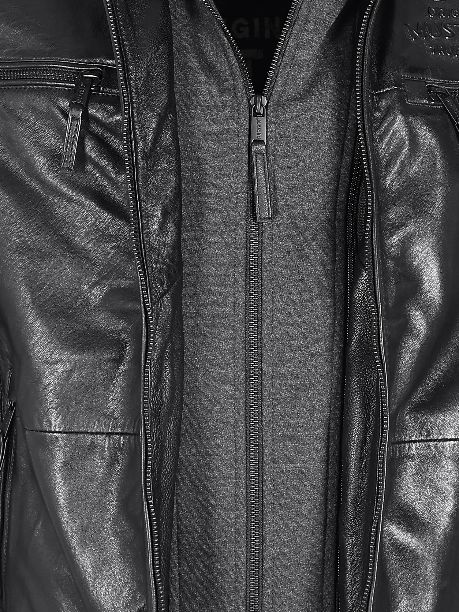 MUSTANG Lederjacke "31019261" günstig online kaufen