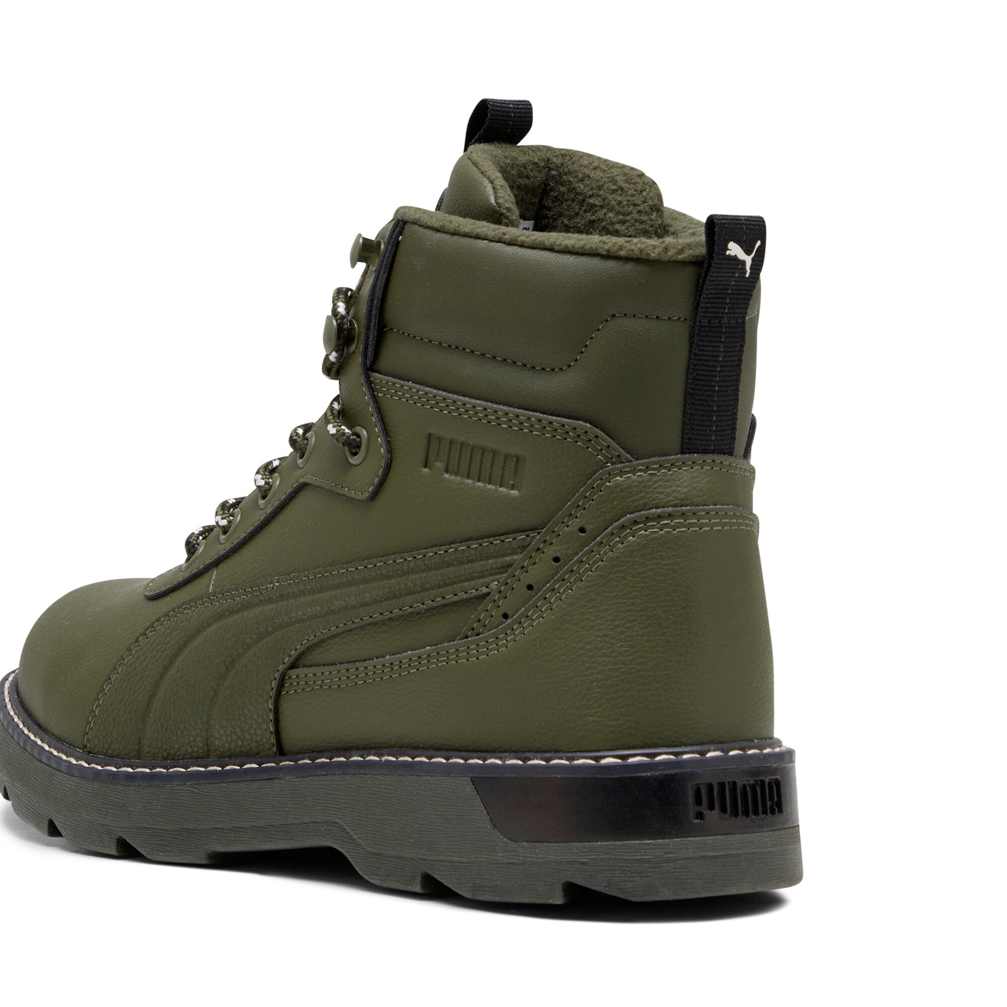 PUMA Winterboots »DESIERTO V3«  knöchelhohe Form, mit Schnürung, warm gefüttert
