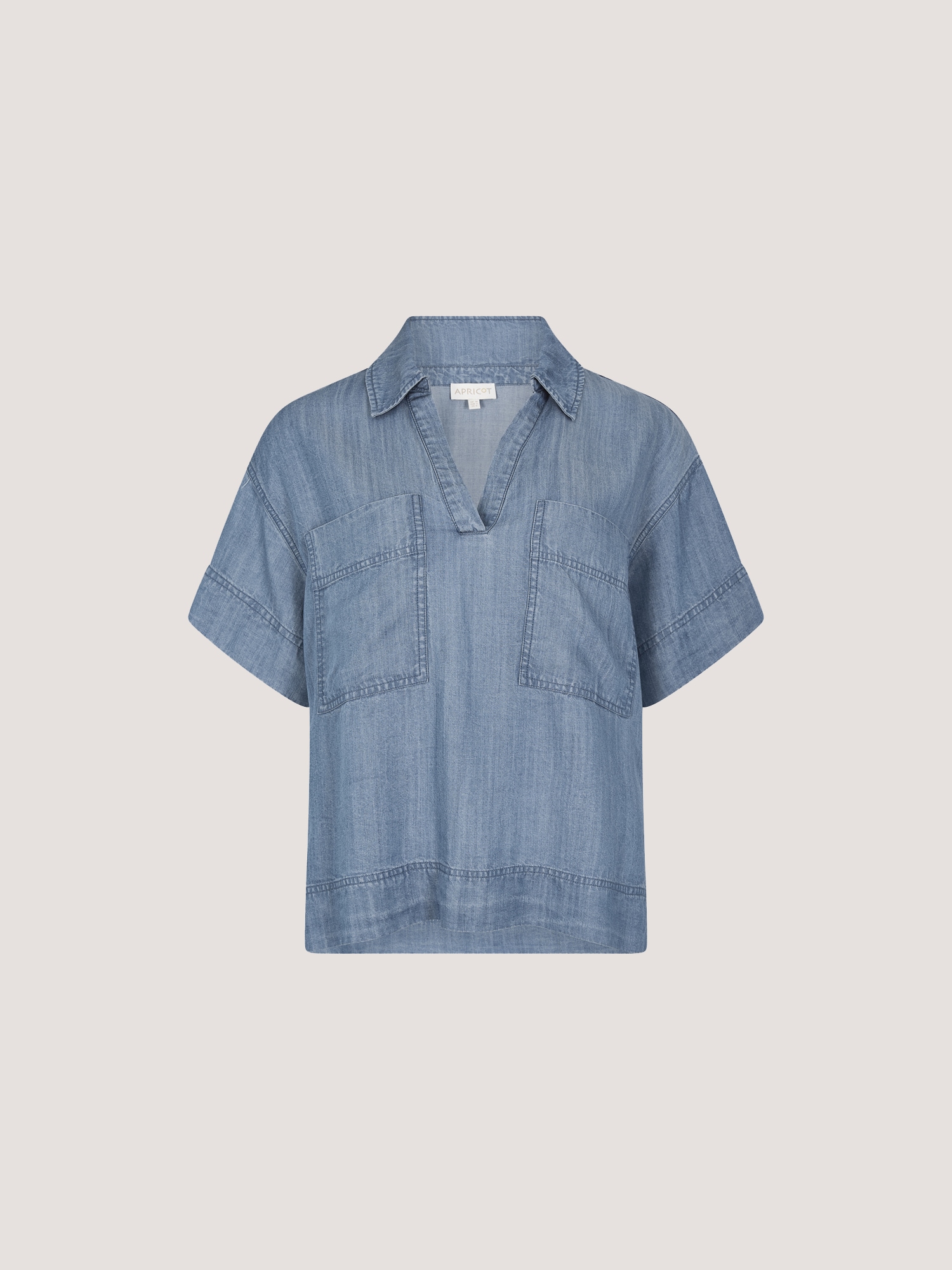 Apricot Stricktop »Top« Einfarbig