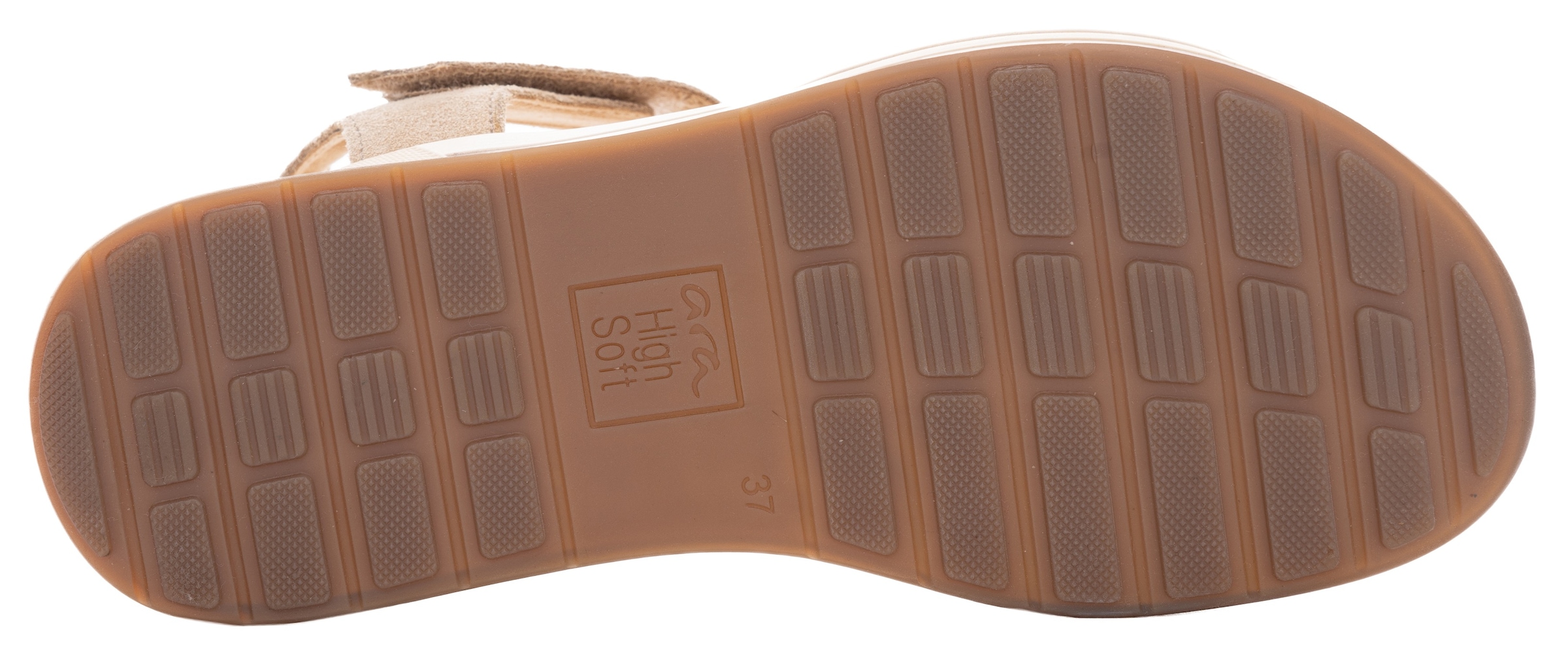 Ara Sandalette »OSAKA-S«, Keilsandale, Sommerschuh, Komfortschuh in Weite H (= sehr weit)
