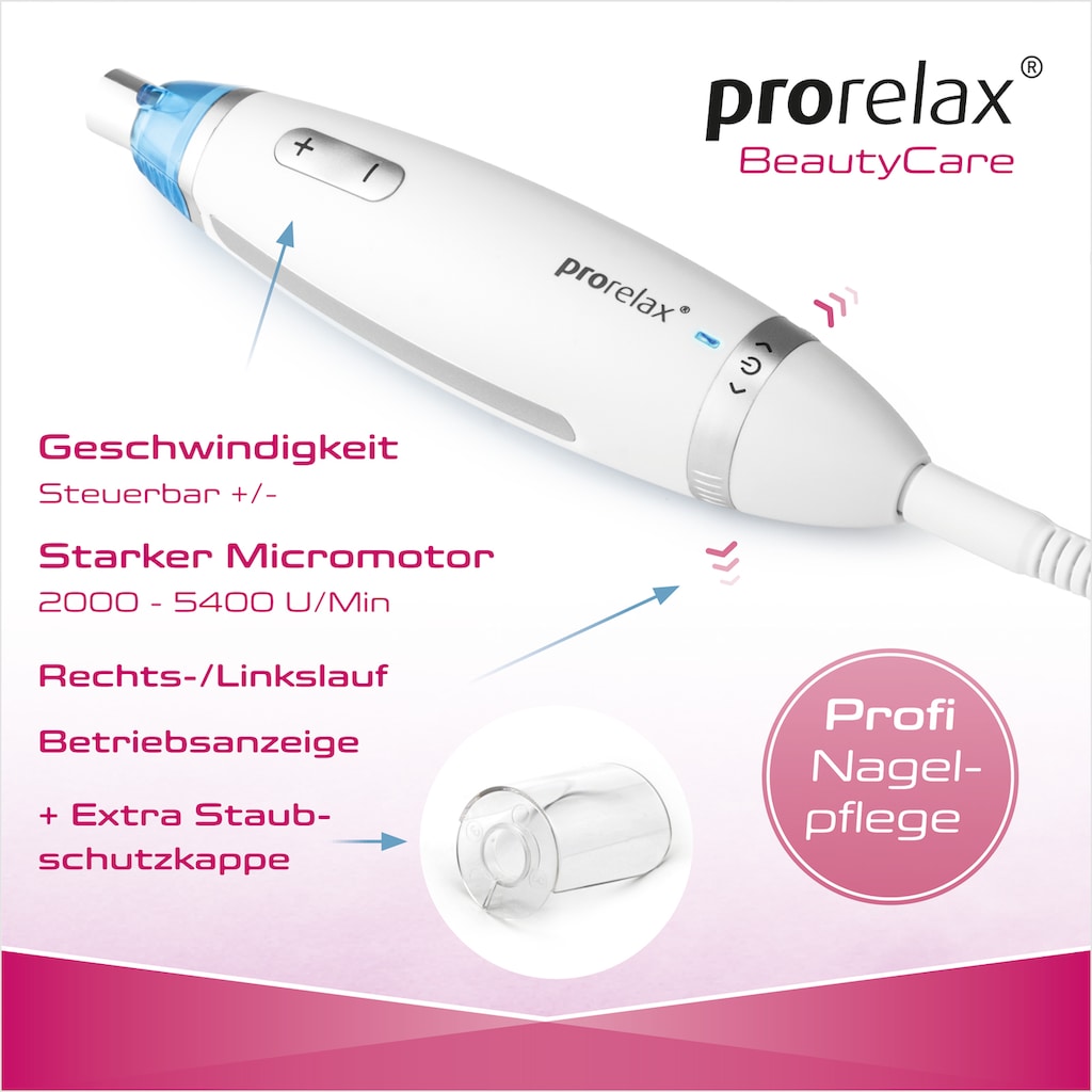 prorelax Maniküre-Pediküre-Set »41540 Perfect«