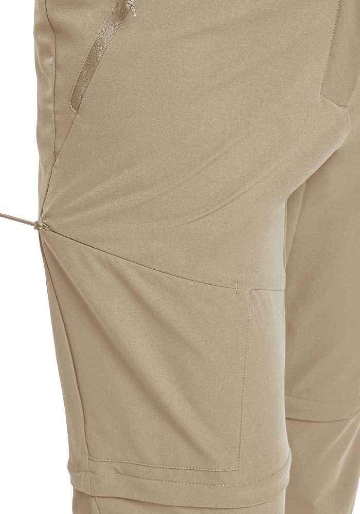 Jack Wolfskin Zip-off-Hose »PICO TRAIL ZIP OFF PANTS W«  Zip-Off Trekkinghose, strapazierfähig, atmungsaktiv