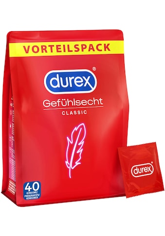 durex Kondome »Gefühlsecht Classic«, Vorteilspack kaufen
