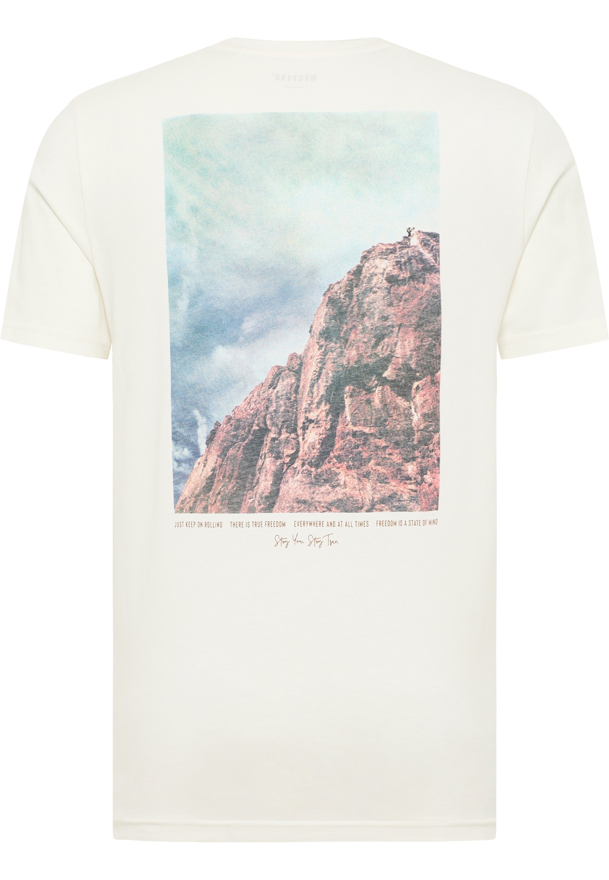 BAUR ▷ Kurzarmshirt | für »T-Shirt« MUSTANG
