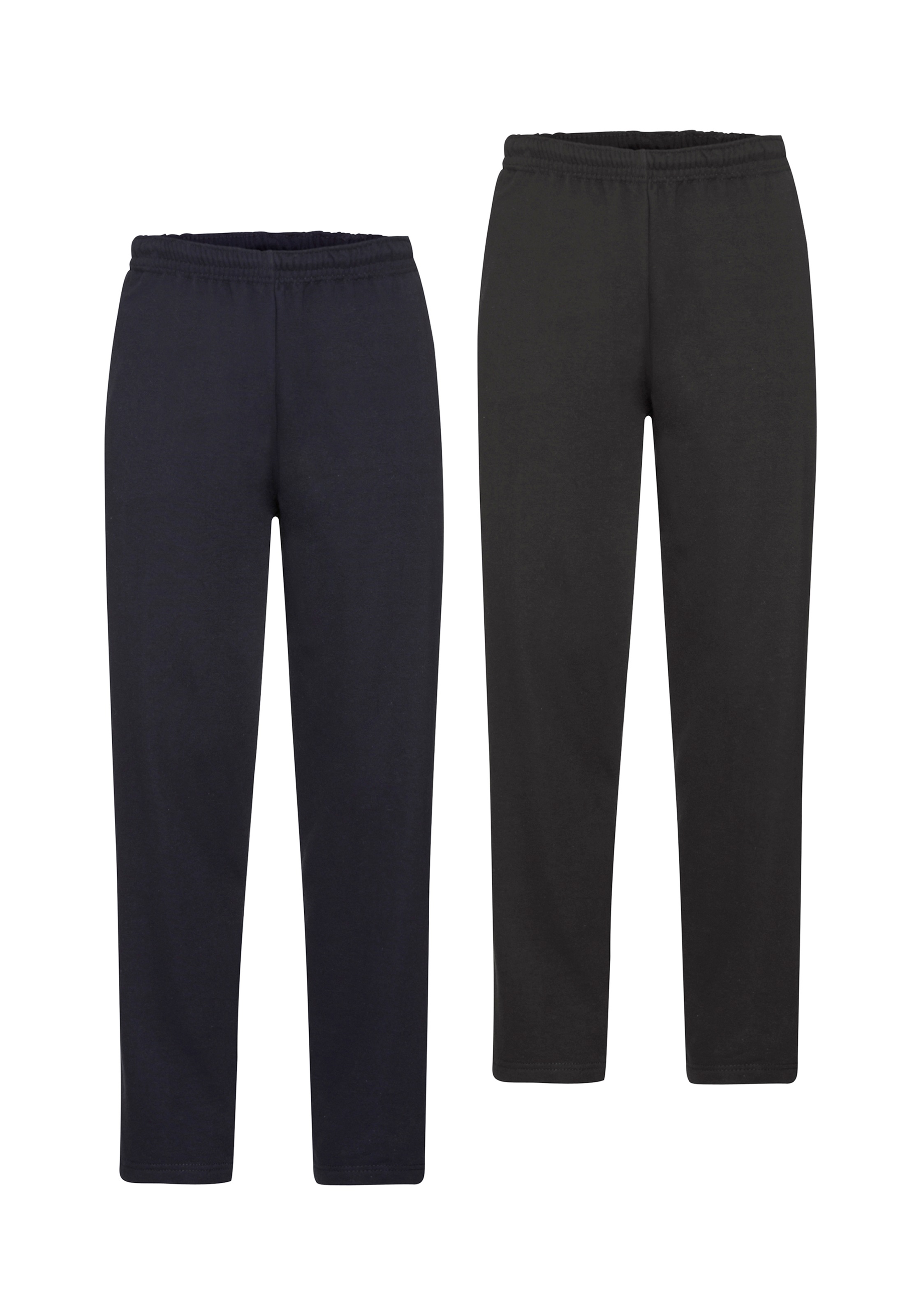 Fruit of the Loom Sweathose Jogger mit offenem Beinabschluss günstig online kaufen