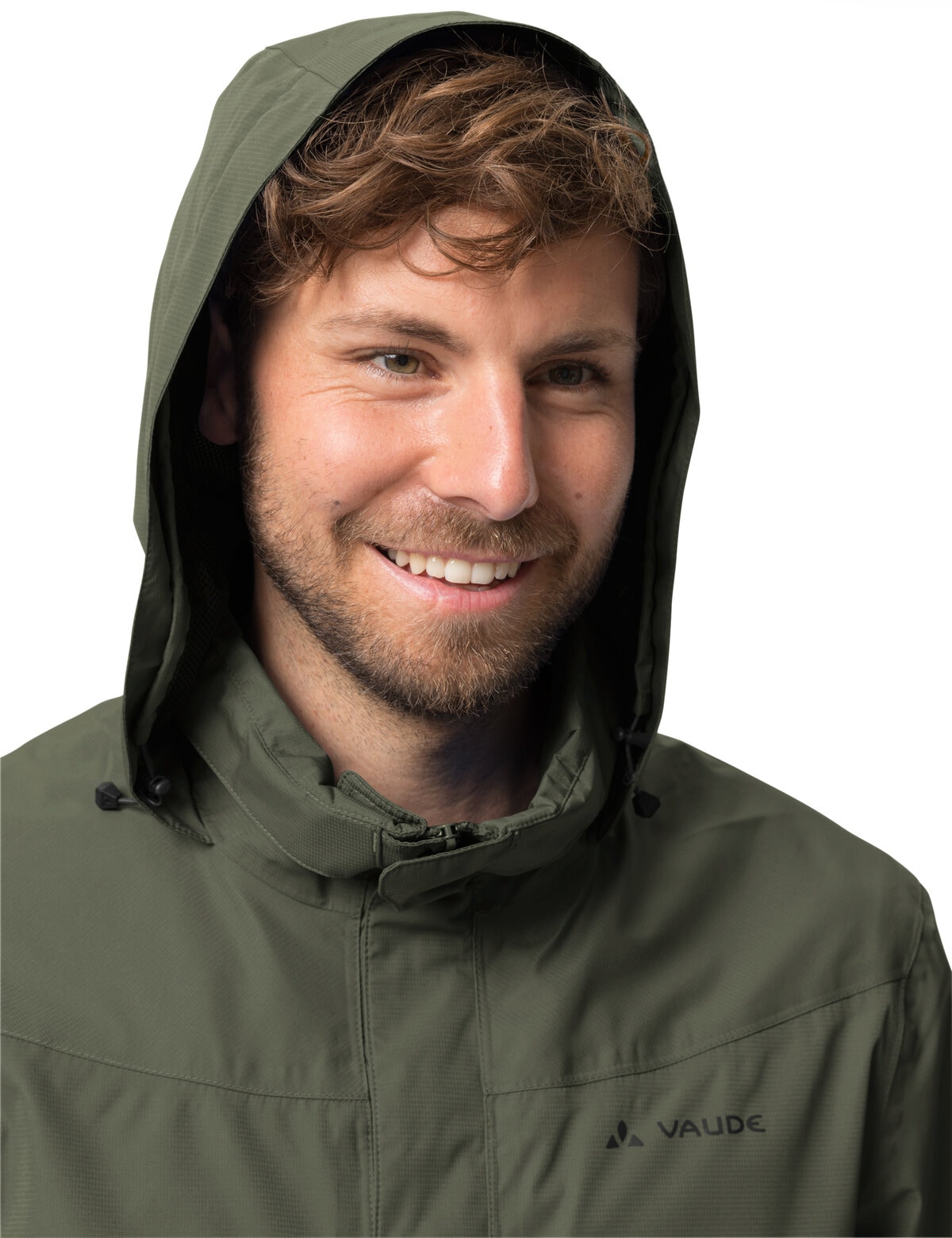 VAUDE Fahrradjacke »MEN'S ESCAPE BIKE LIGHT JACKET«, (1 St.), mit Kapuze