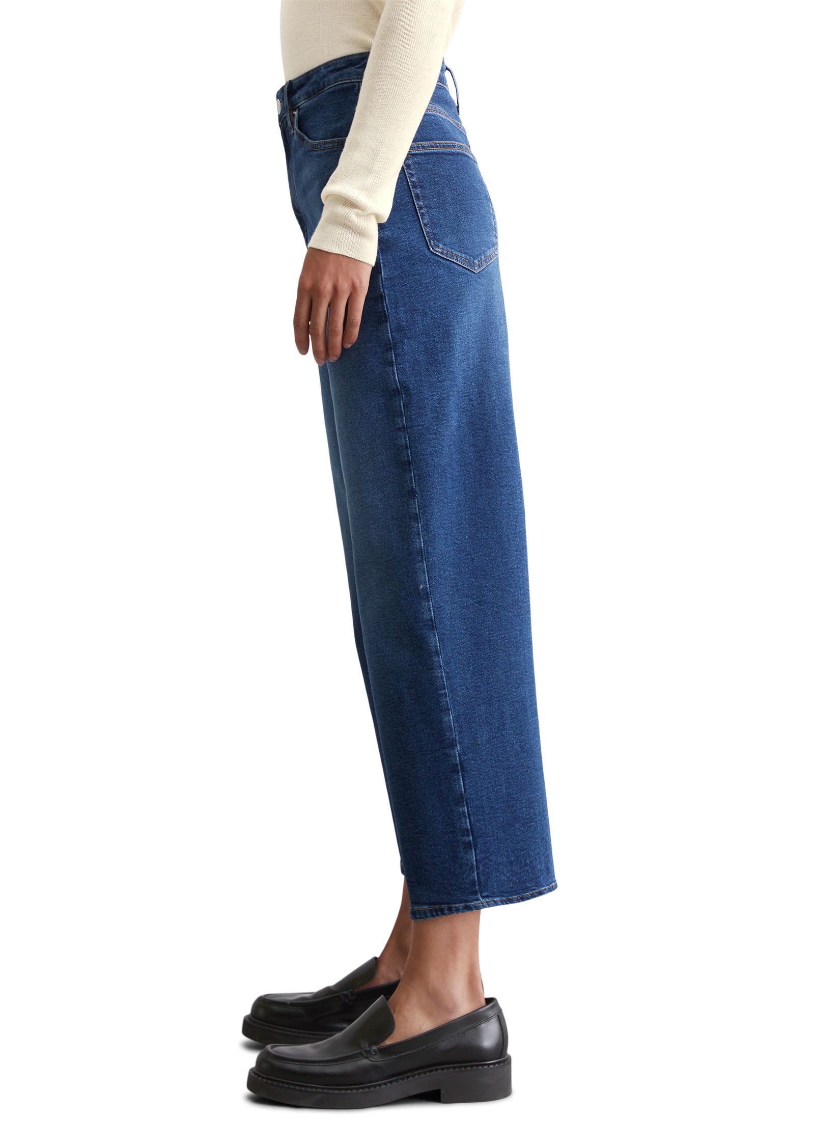 Marc O'Polo Weite Jeans »aus Organic-Cotton-Mix-Stretch«