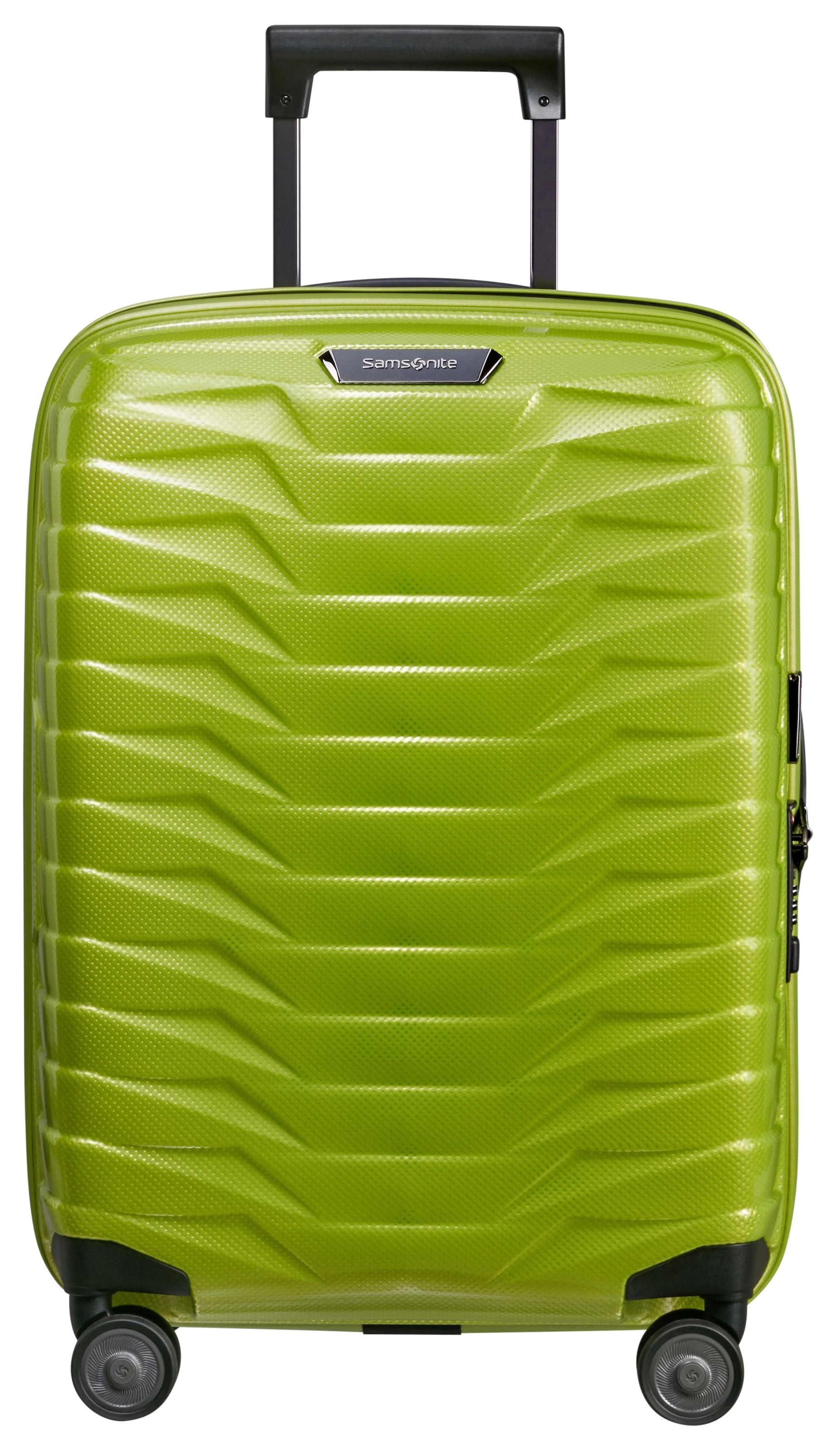 Samsonite Hartschalen-Trolley »PROXIS, verschiedene Farben« 40 l 4 Rollen aus Polypropylen, Tragegriff oben und seitlich