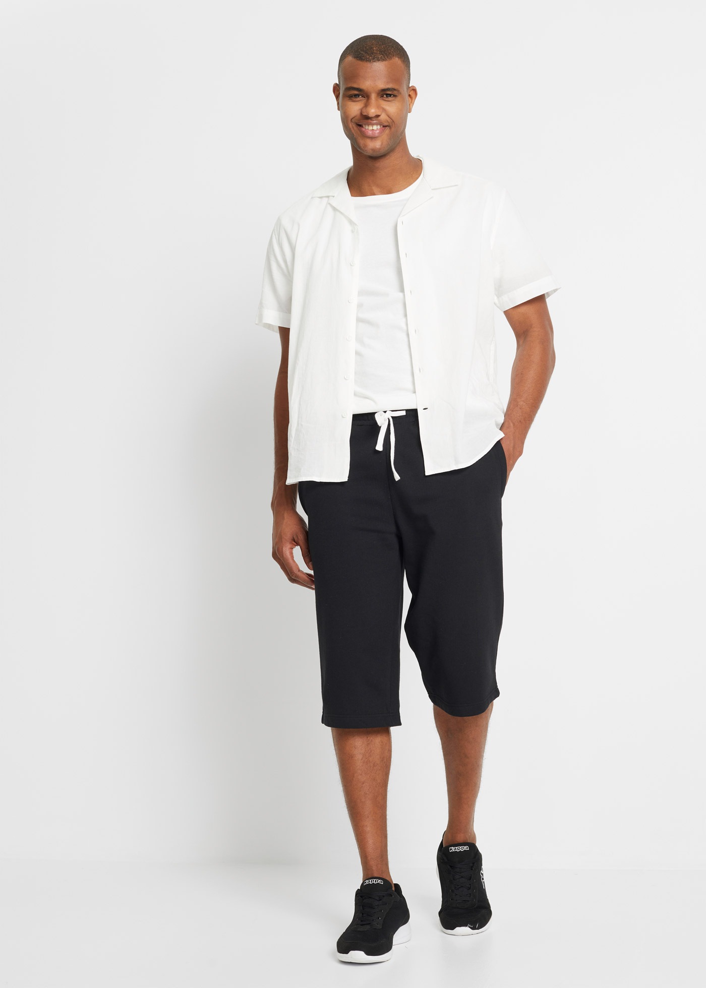 Bonprix Sweat Bermuda Black 56/58 3