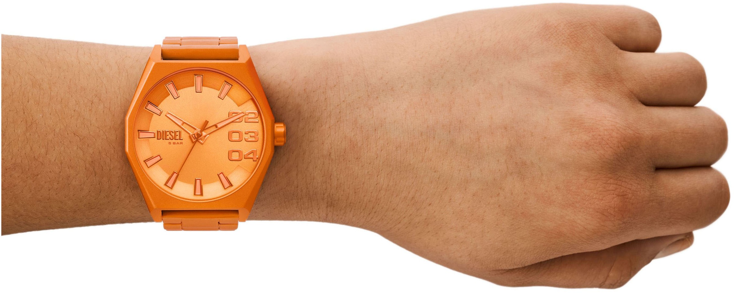 Diesel Quarzuhr »SCRAPER«, Armbanduhr, Herrenuhr