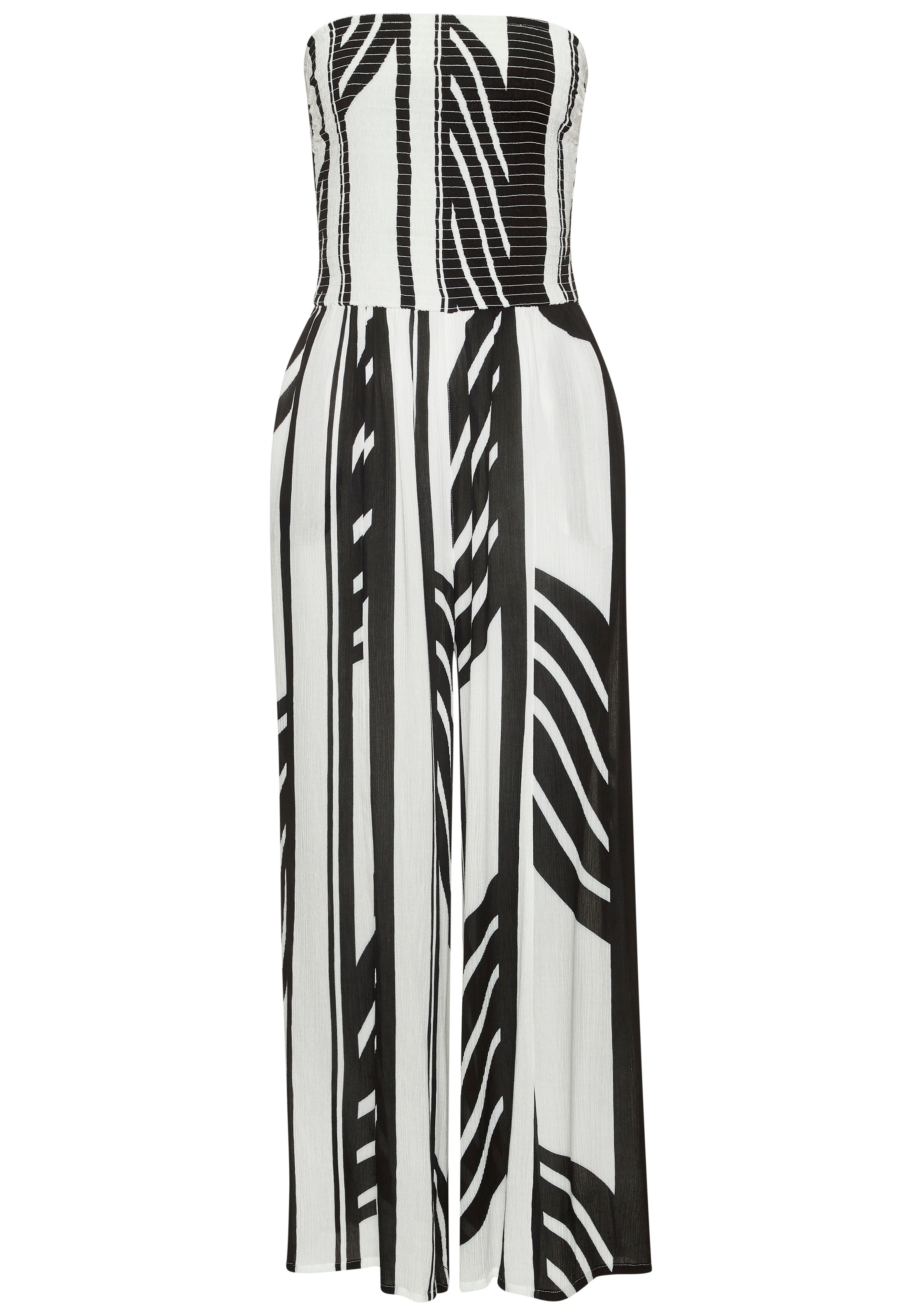 s.Oliver Bandeauoverall mit Bindebändern im Rücken günstig online kaufen