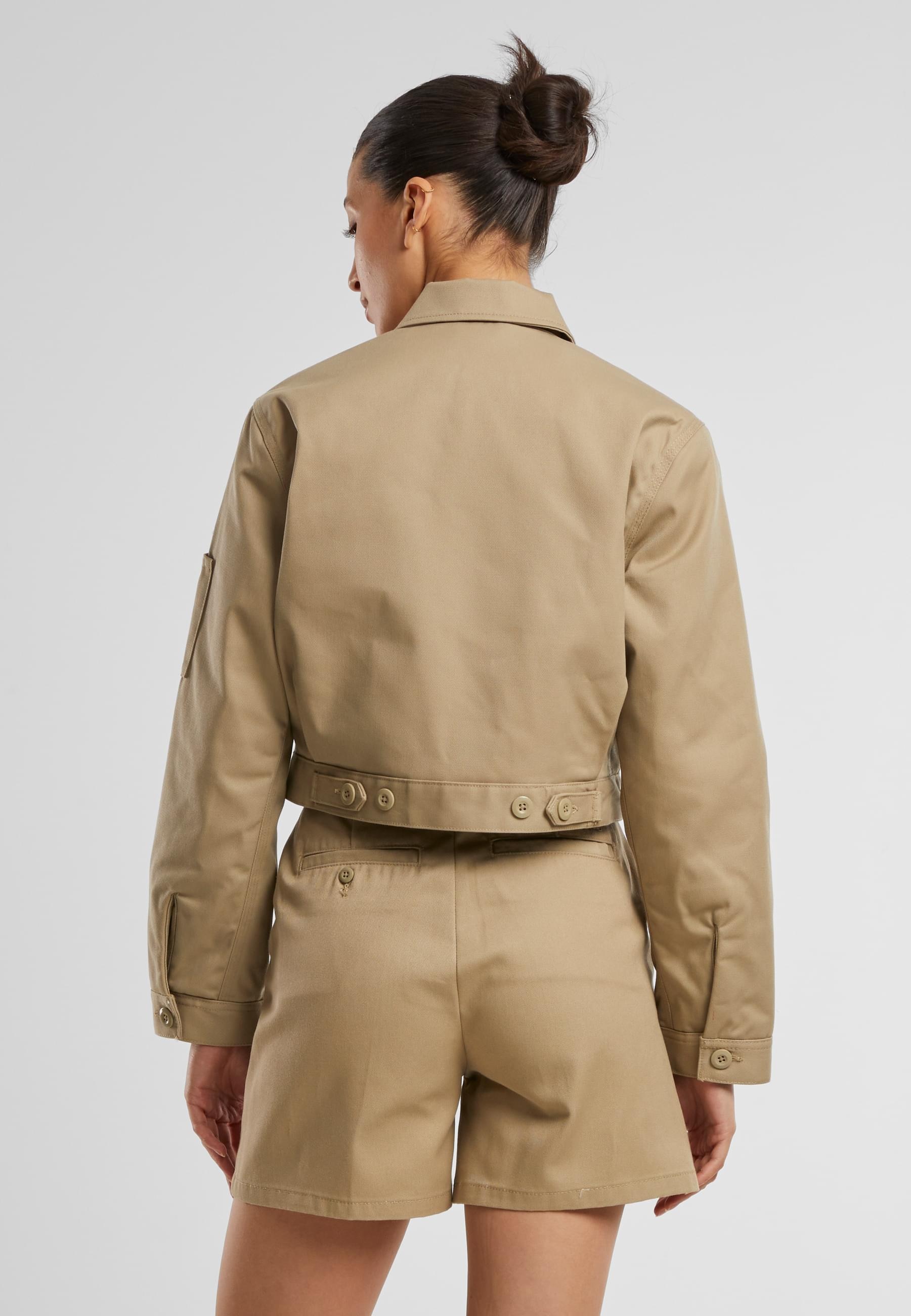 Dickies Allwetterjacke »Dickies Workwear Damen«, (1 St.), ohne Kapuze