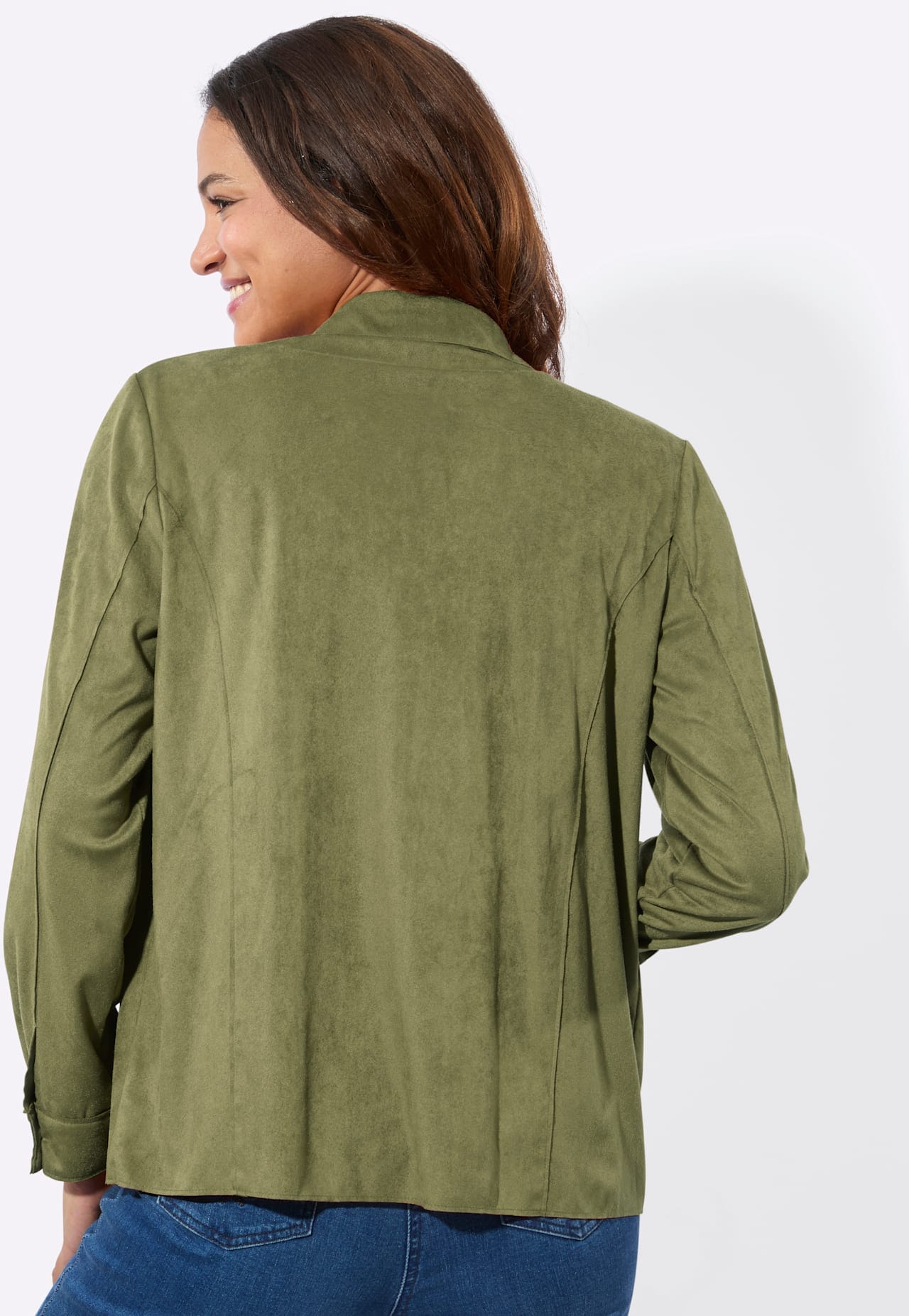 Casual Looks Lederimitat-Blazer »Lederimitat-Blazer«