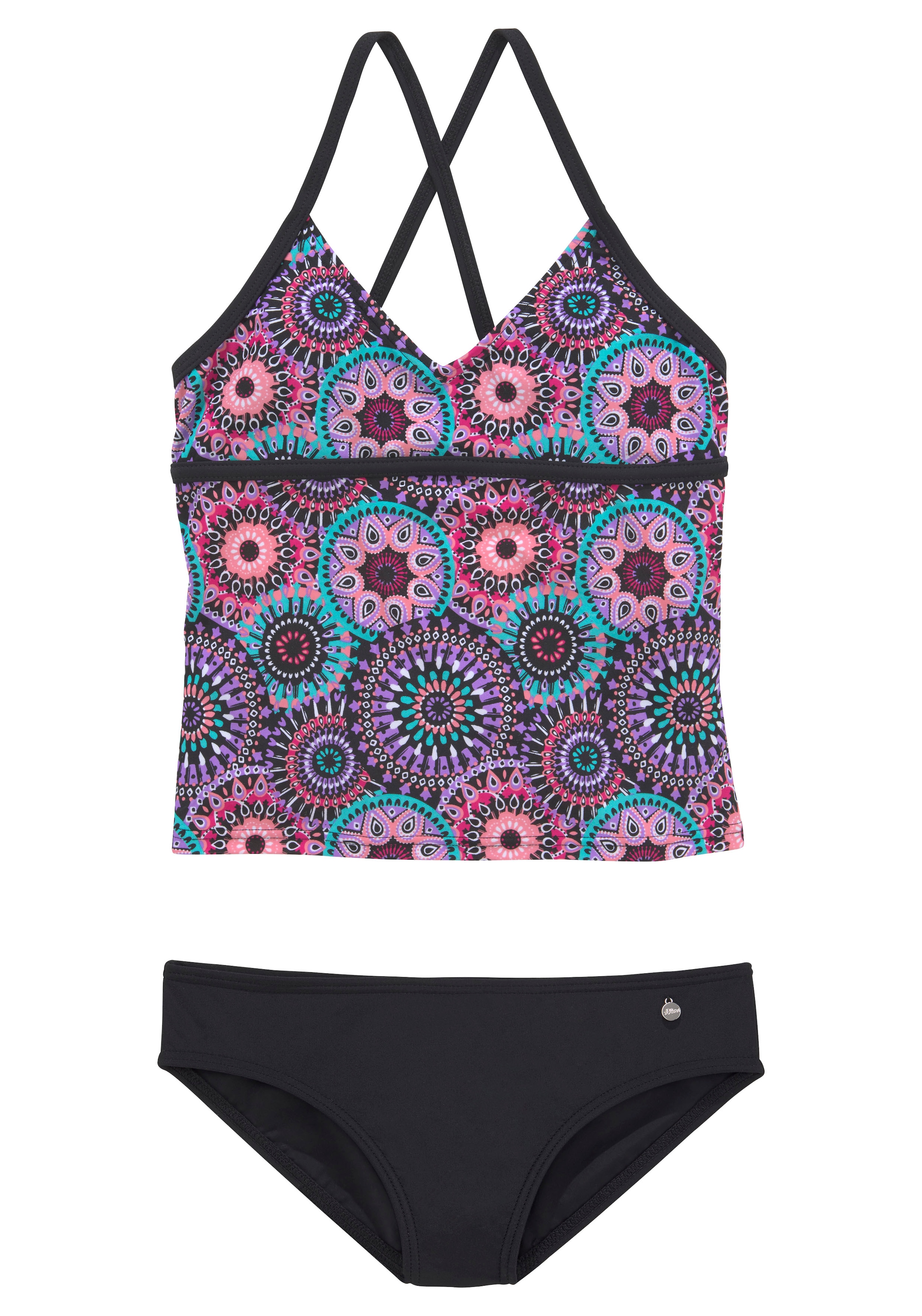 bestellen coolem Print mit | Tankini, BAUR s.Oliver