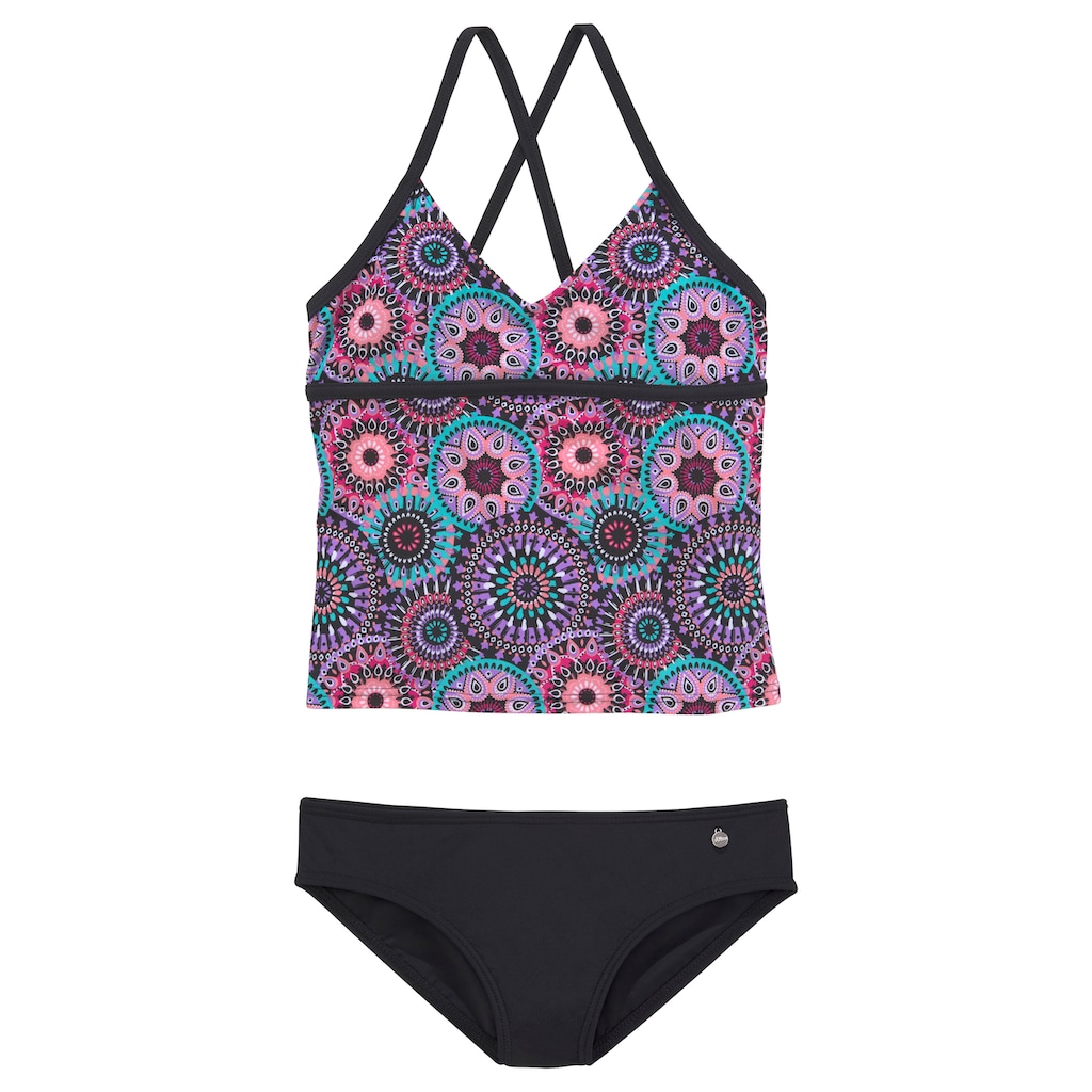 s.Oliver Tankini, mit coolem Print