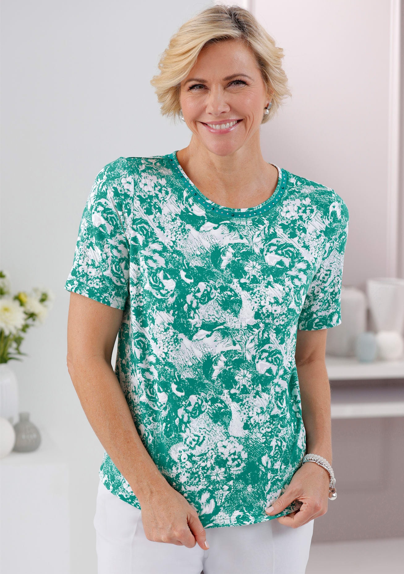 Classic Rundhalsshirt "Shirt" 1 Stk. tlg. günstig online kaufen
