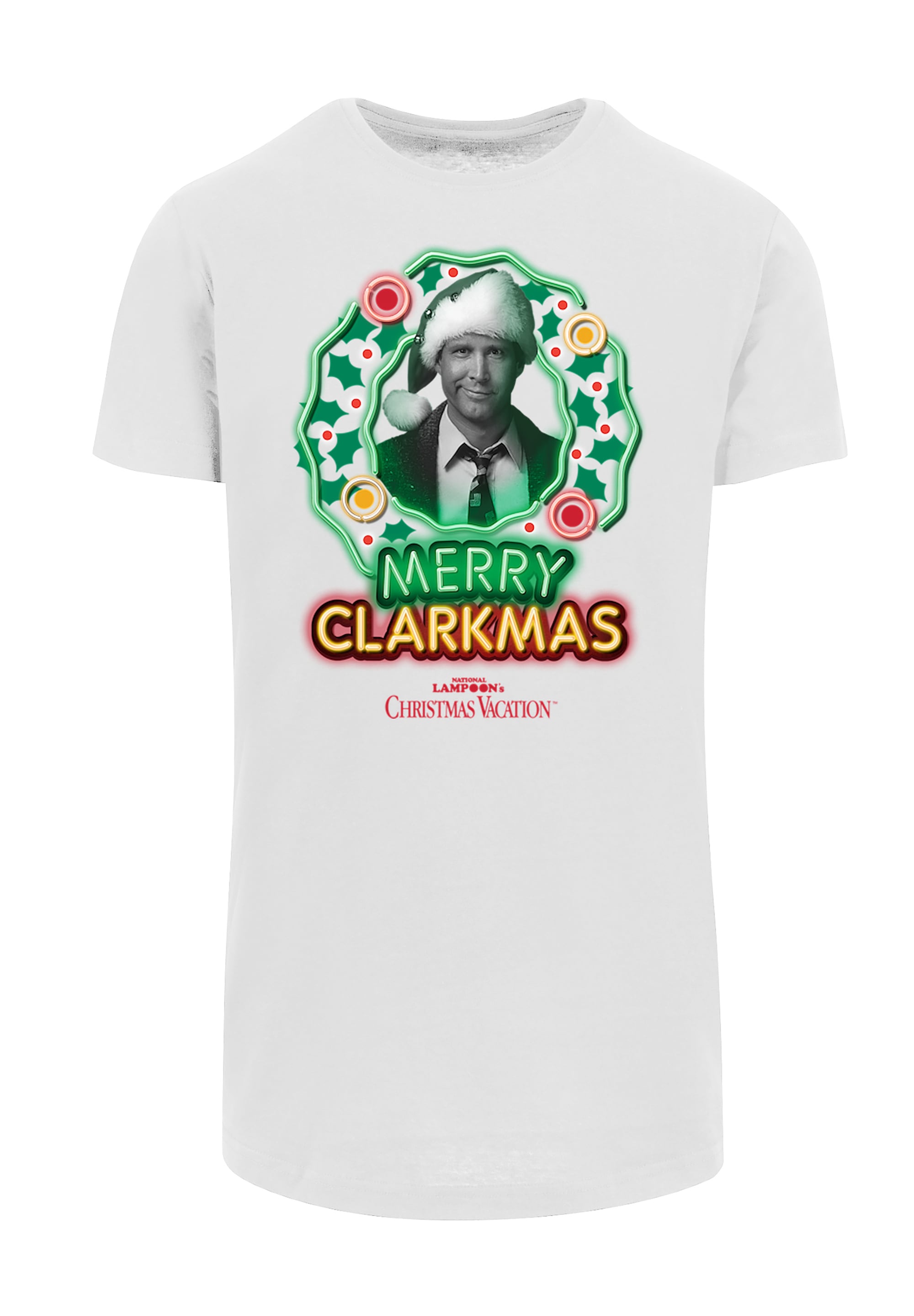 F4NT4STIC T-Shirt »Disney Christmas Vacation Merry Clarkmas«, Print