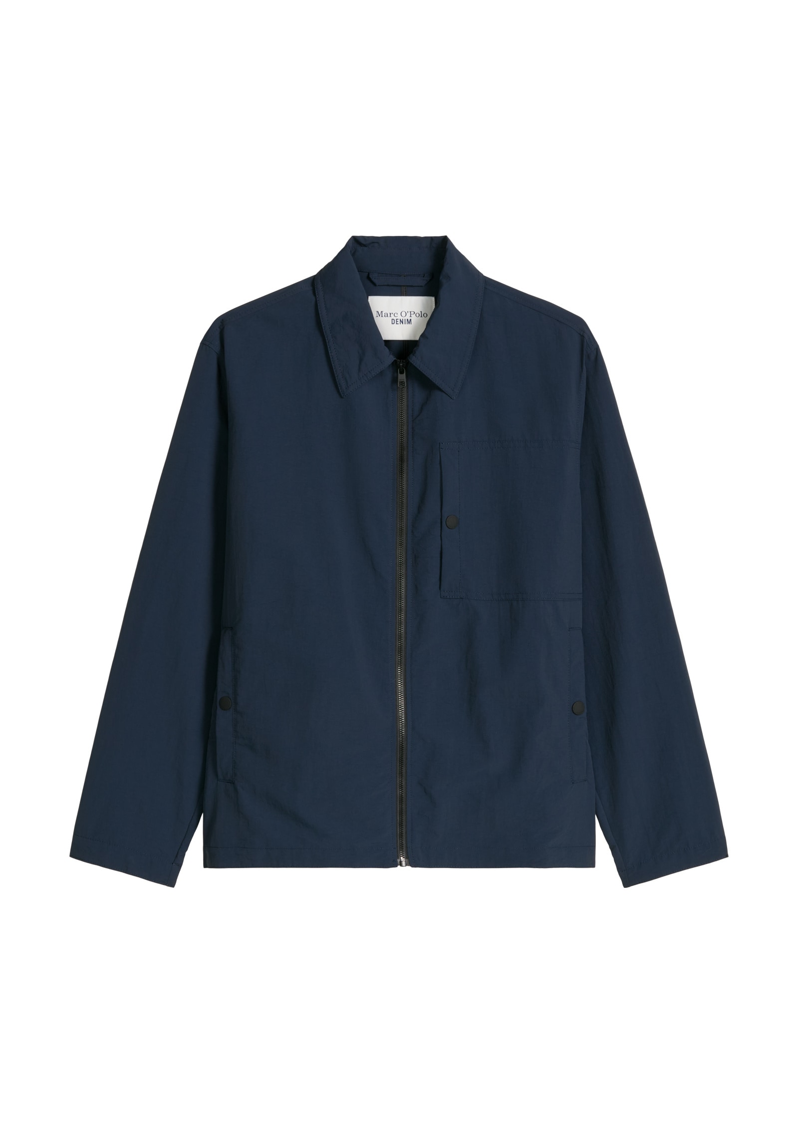Marc O'Polo DENIM Outdoorjacke »aus wasserabweisendem Recycling-Material« ohne Kapuze