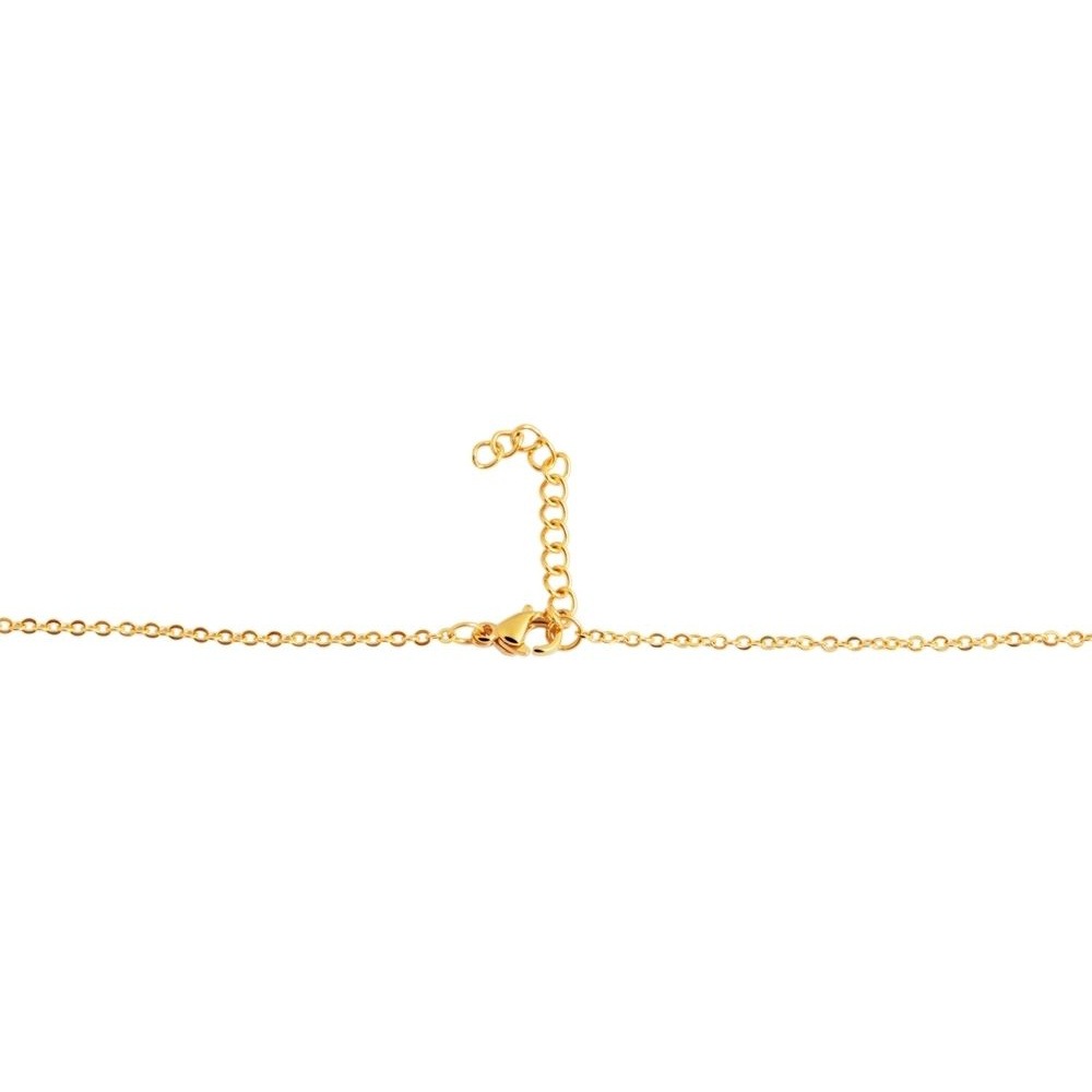 Adelia´s Kette ohne Anhänger »Damen Halskette – Ankerkette Herz aus Edelstahl 43 cm« Ein Geschenk, das Freude macht