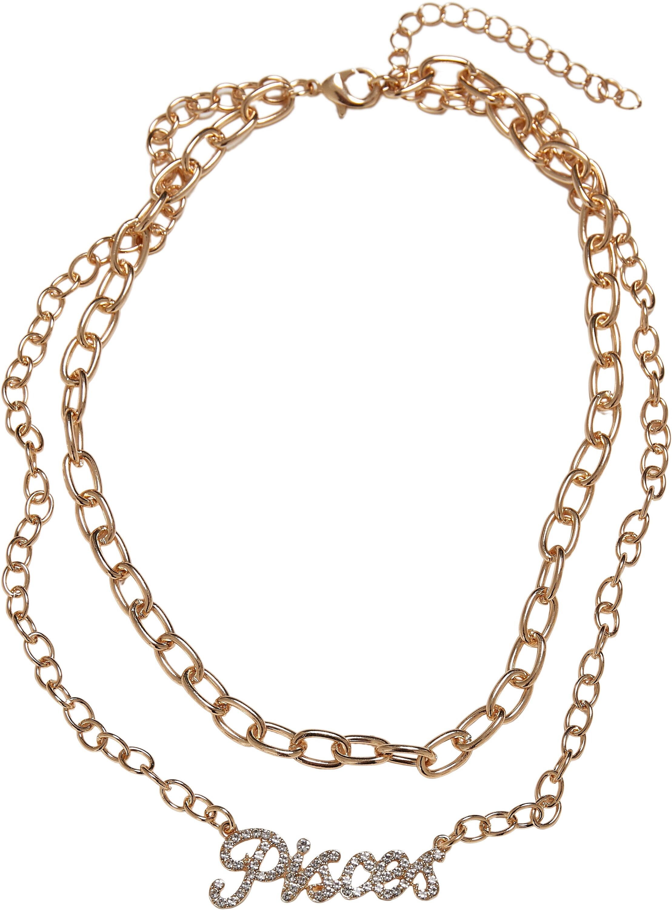 Edelstahlkette »Accessoires Diamond URBAN bestellen Necklace« CLASSICS | Zodiac online BAUR Golden