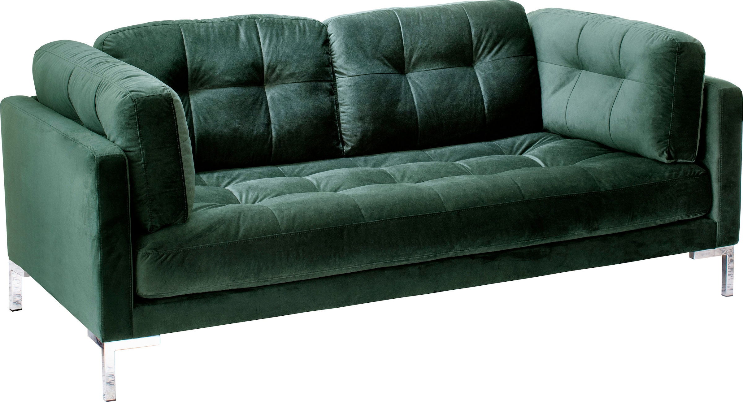 Trends by HG 2-Sitzer »Landau«, in Cord-Stoff mit Metallfuß