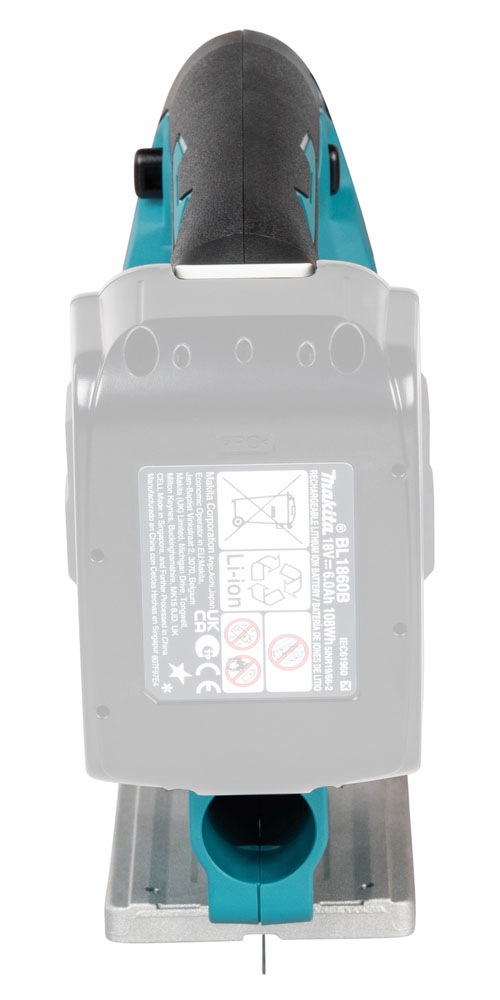 Makita Akku-Pendelhubstichsäge »»DJV186Z« mit 3-facher Pendelhubeinstellung, ohne Akku und Ladegerät« 0-2.900 min⁻¹, 65 mm