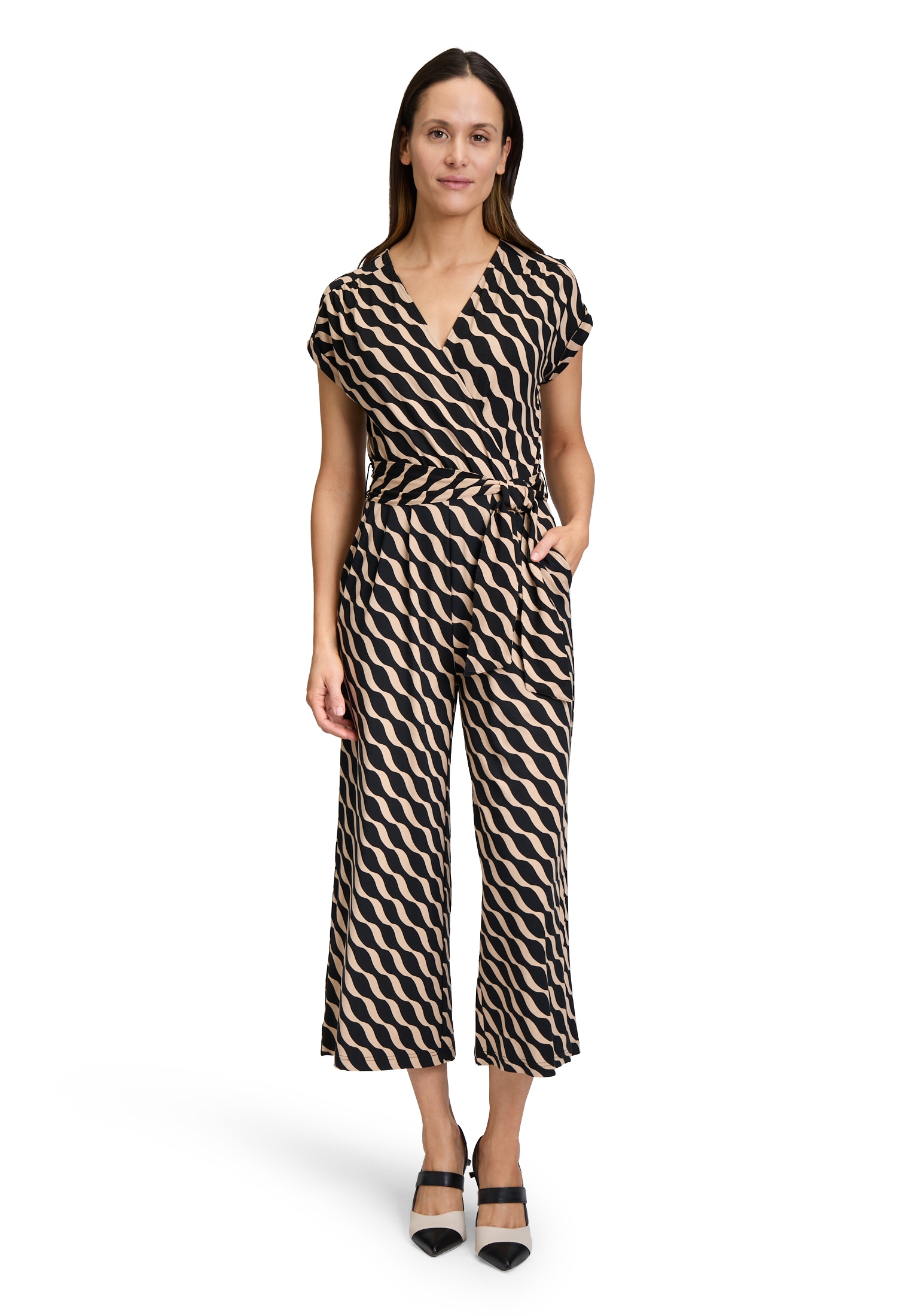 Betty Barclay Overall "Betty Barclay Jumpsuit mit Eingrifftaschen", (1 tlg. günstig online kaufen