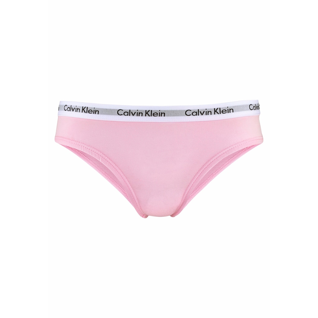 Calvin Klein Underwear Slip, Kinder Kids Junior MiniMe,für Mädchen mit Logobund