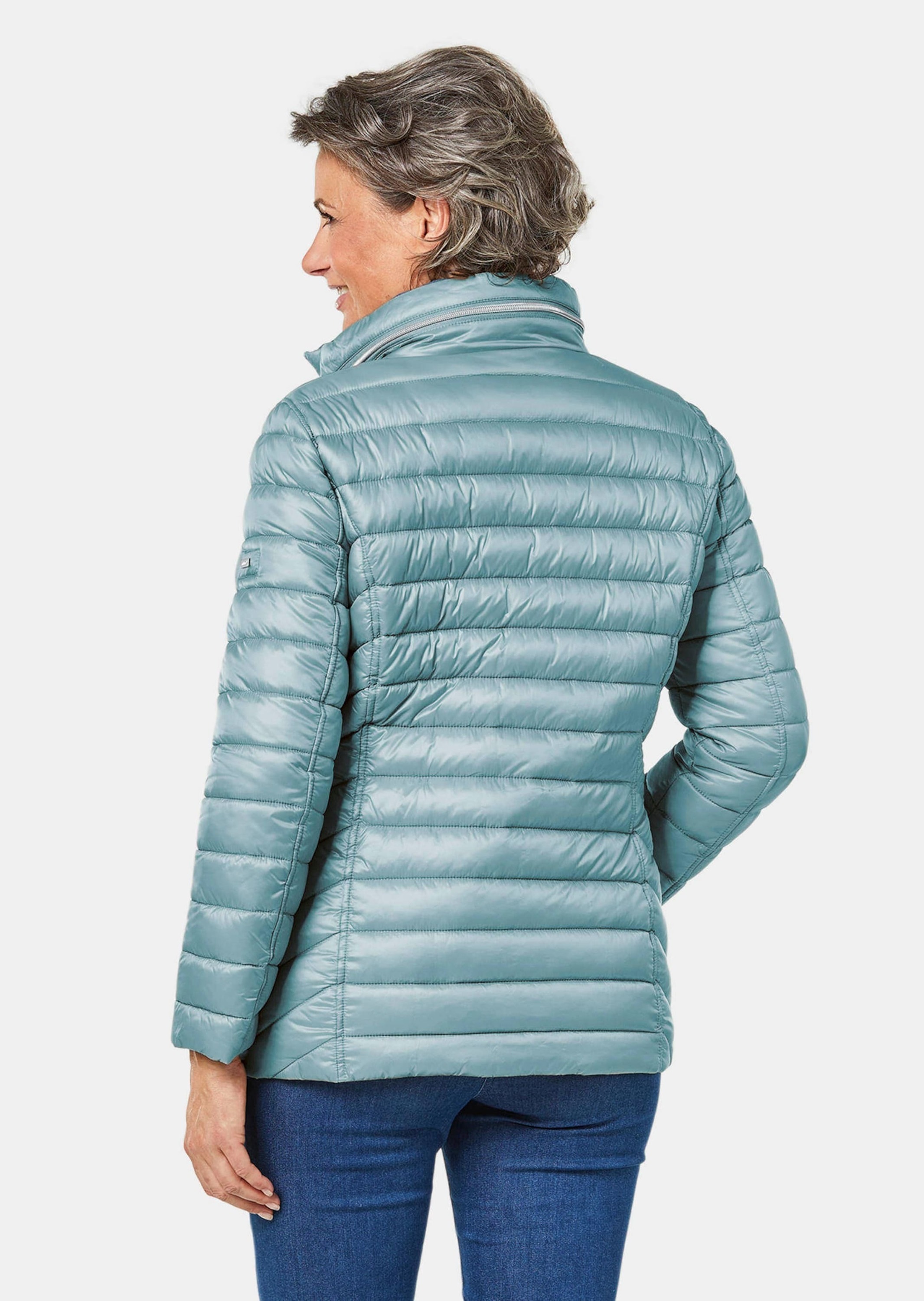 GOLDNER Steppjacke »Steppjacke Leichte Steppjacke in knitterarmer Ware«